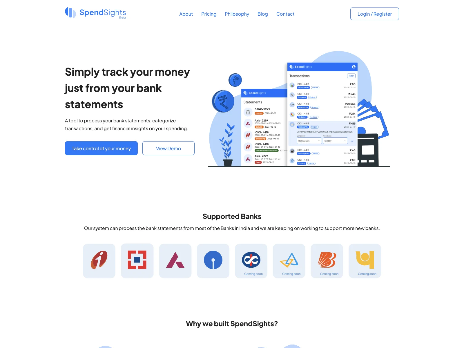 SpendSights: Revolutionizing Expense Management in India with Privacy