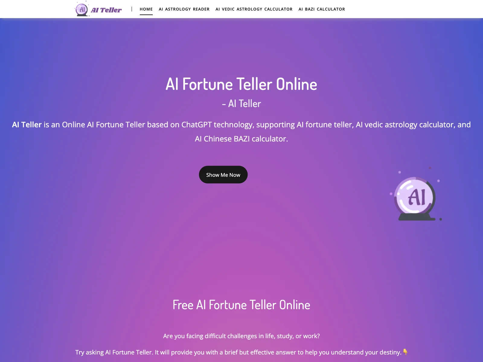 AI Teller: Unleashing the Power of Fortune Telling