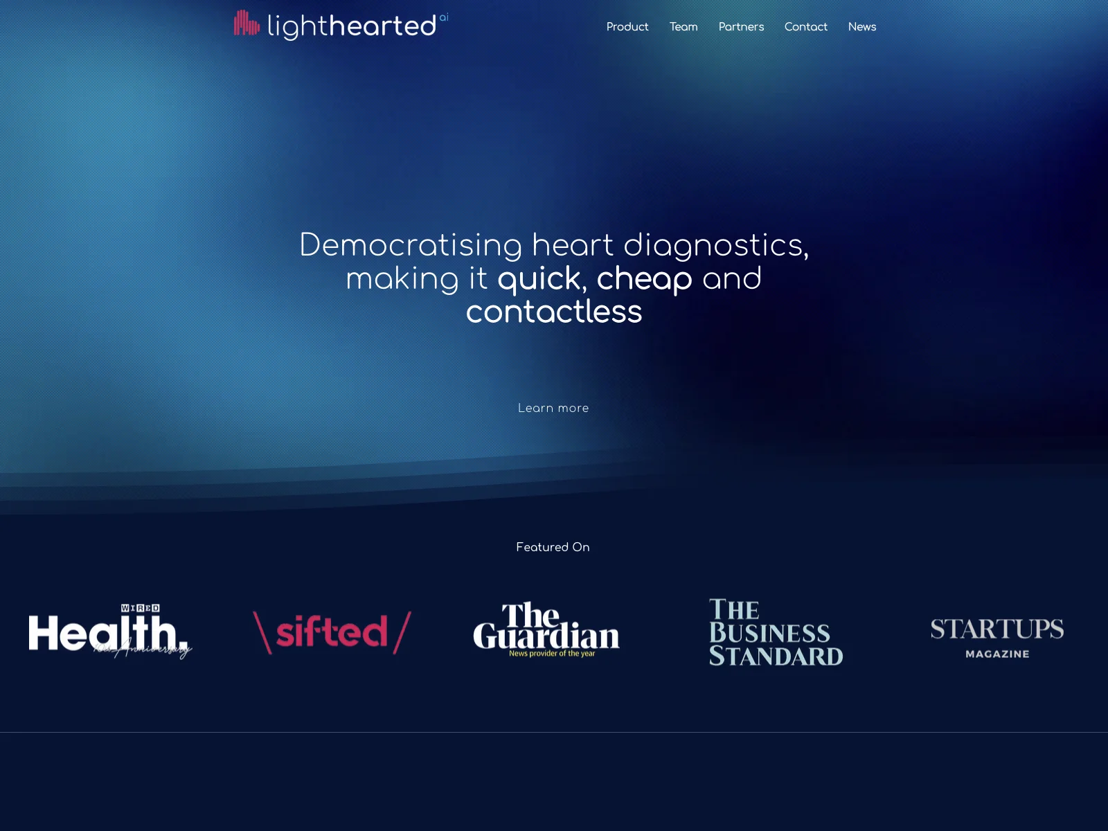 lightHearted: Democratizing Heart Diagnostics with AI