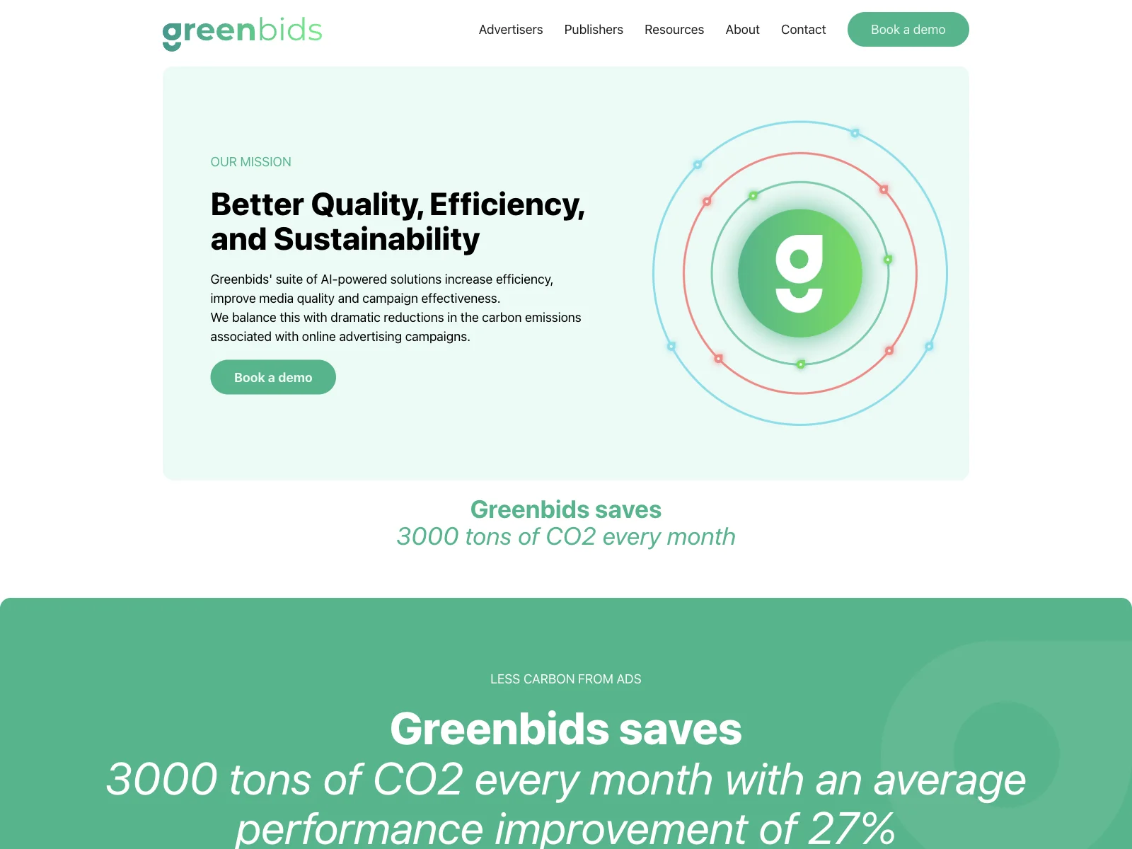 Greenbids - Boosting Media Efficiency and Reducing Carbon Emissions