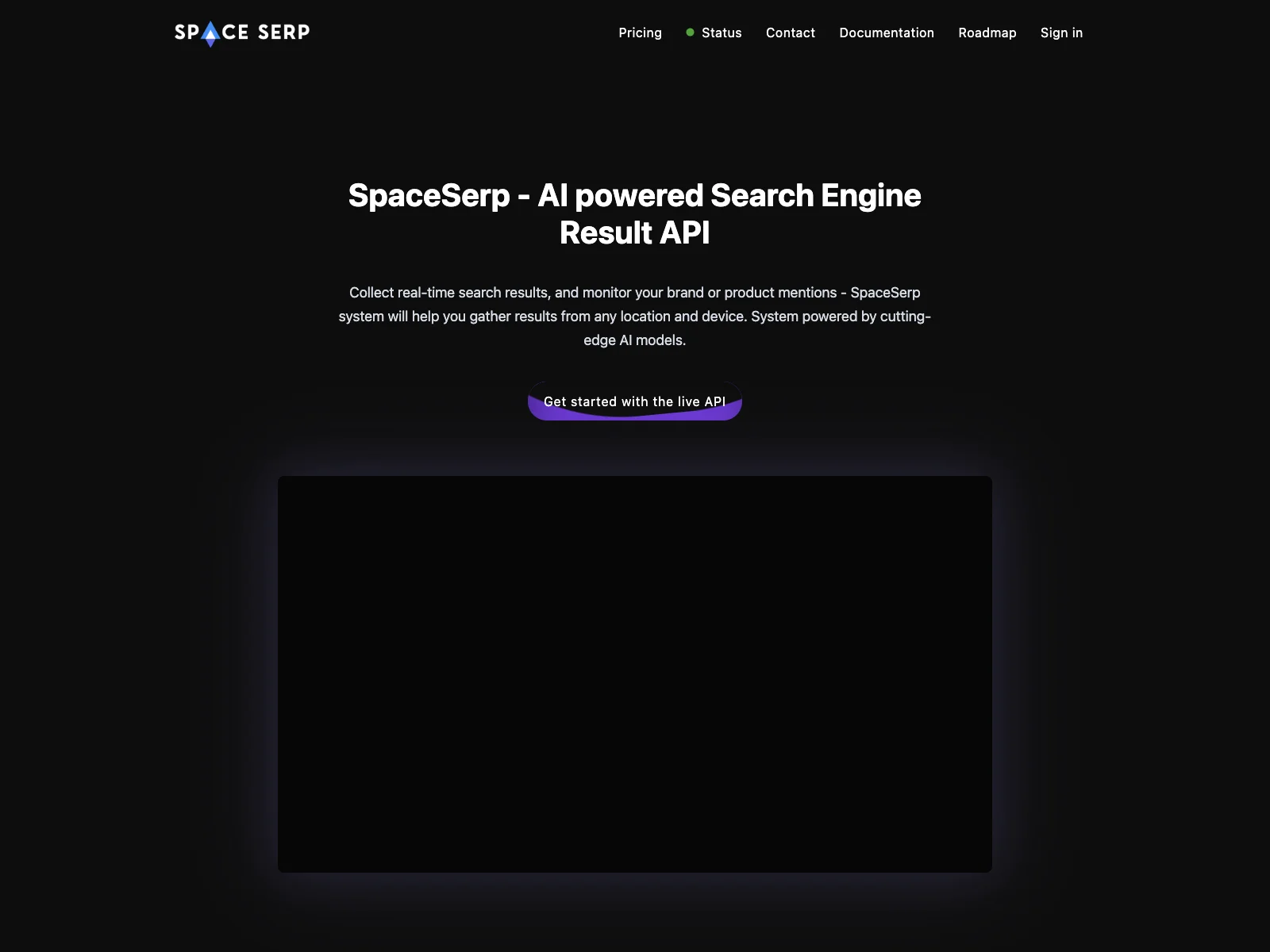 SpaceSerp - Unleashing the Power of SERP API