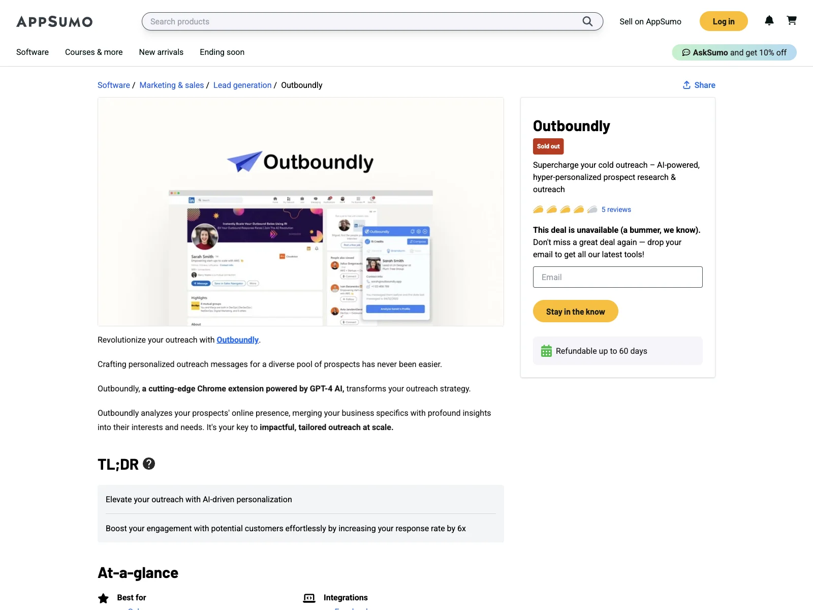 Outboundly: Boost Your Outreach with AI-Powered Personalization