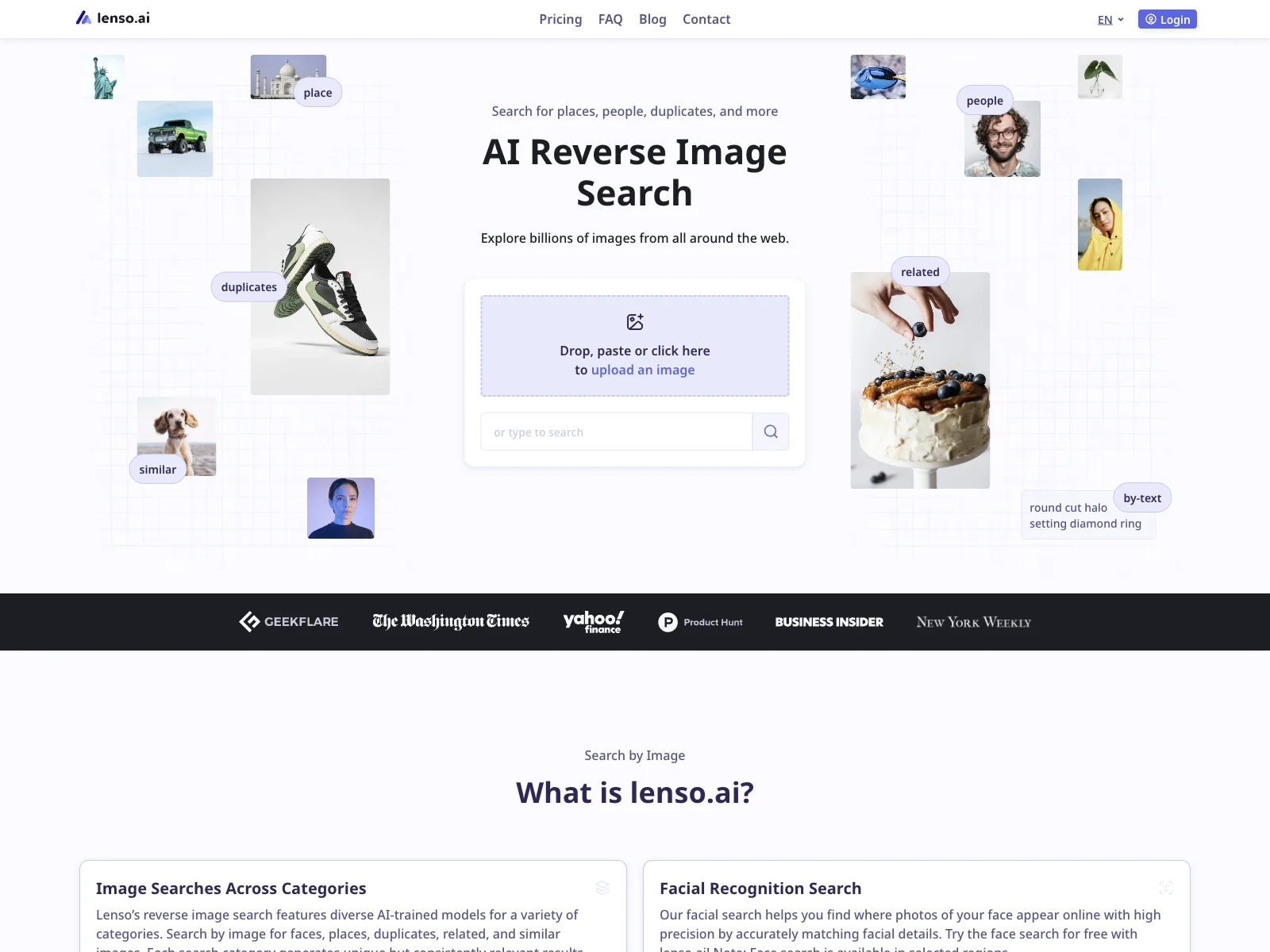 Lenso.ai: Unleashing the Power of AI Reverse Image Search