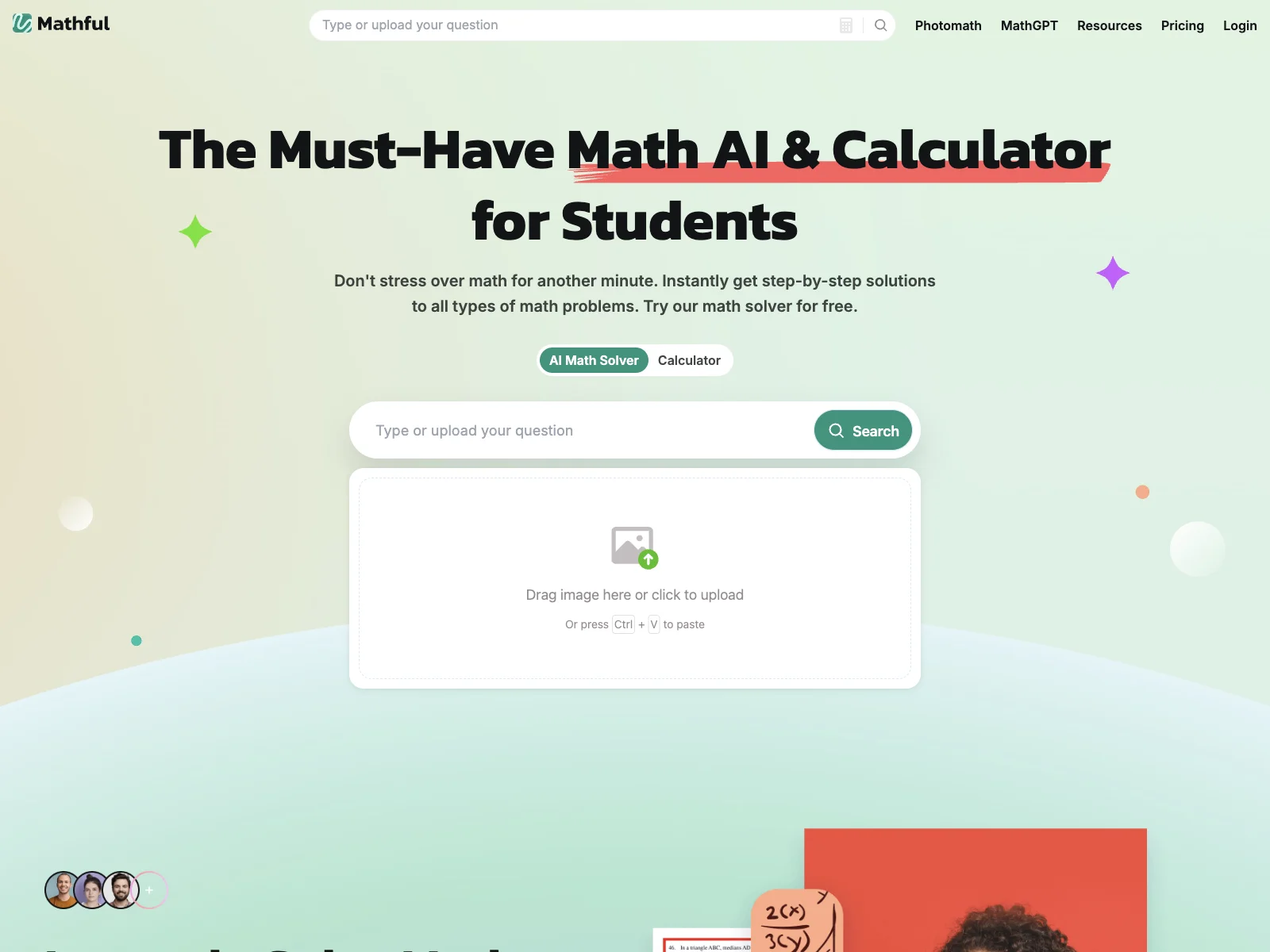 Mathful: Revolutionizing Math Learning with AI