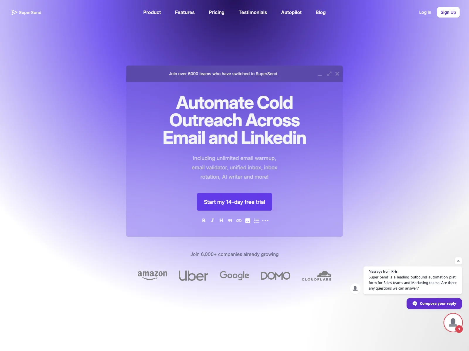 Super Send: Automate Email Outreach and Boost Campaigns