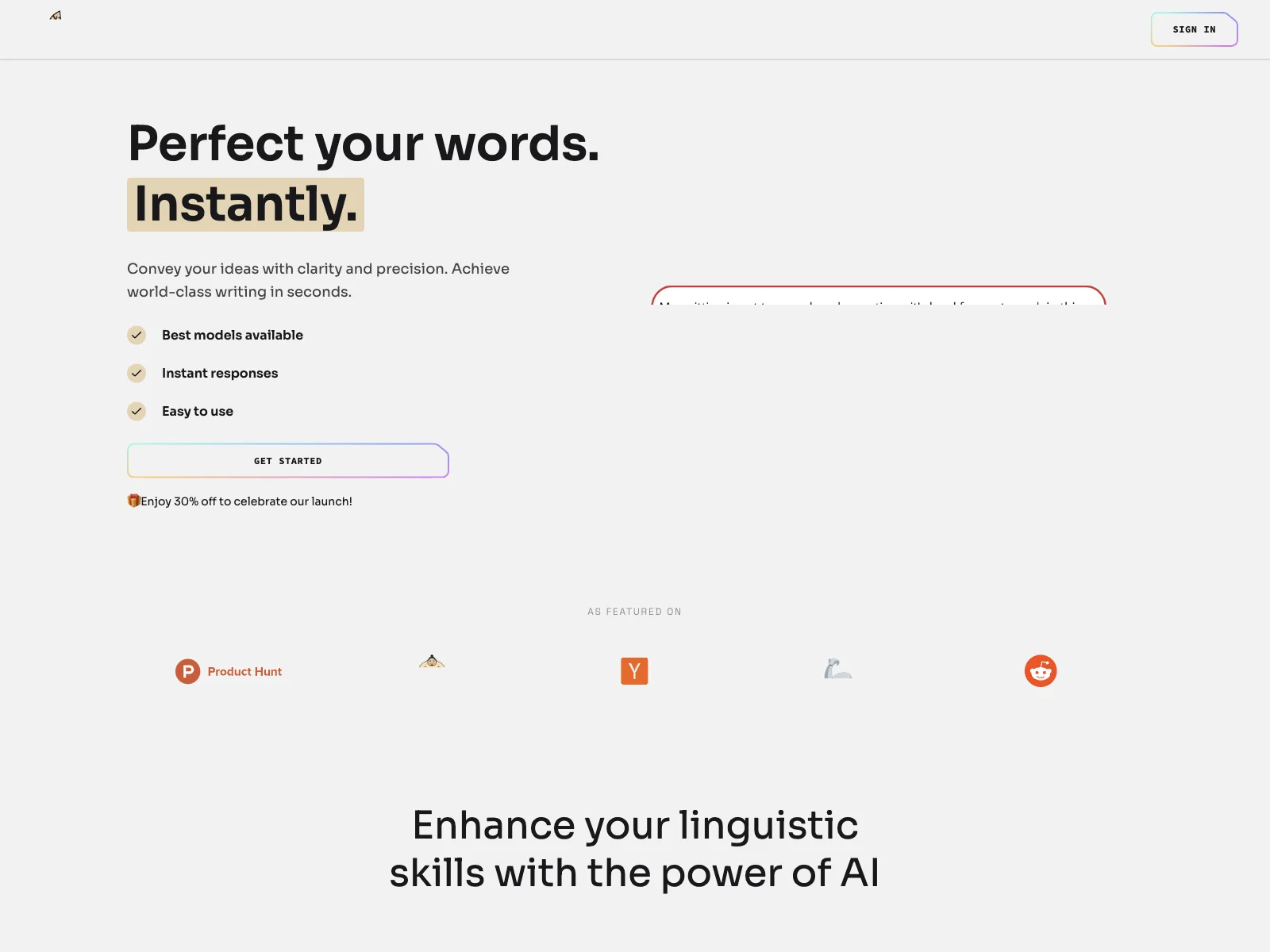 EloquentAI: Boost Your Writing Productivity with AI