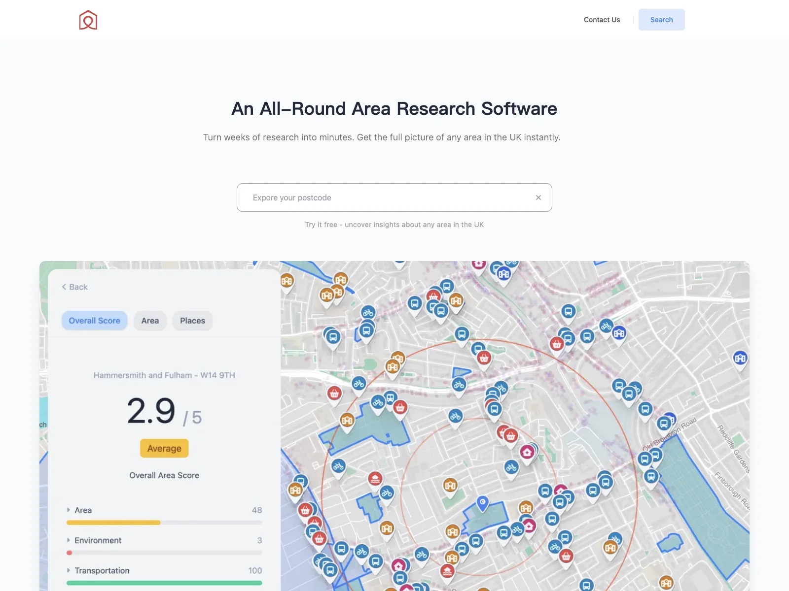 Uncover Insights with Area Research Tool | Hauservice