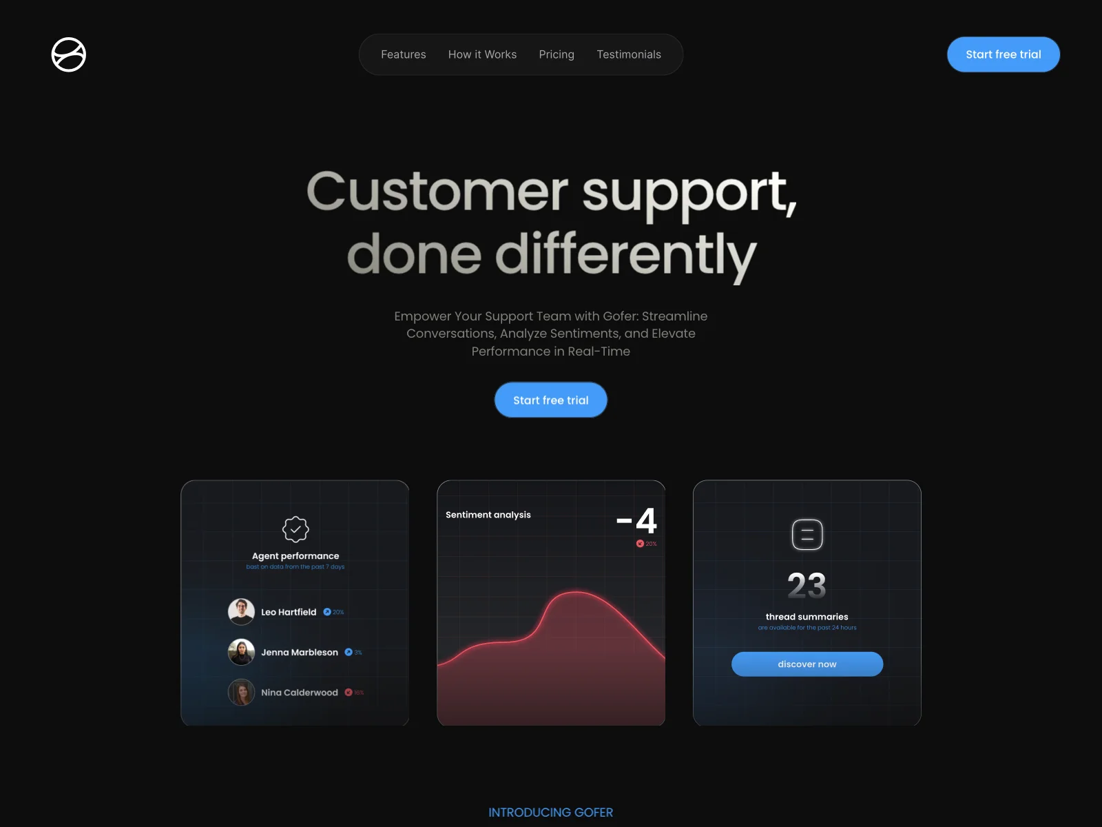 Gofer: Empowering Customer Support with AI