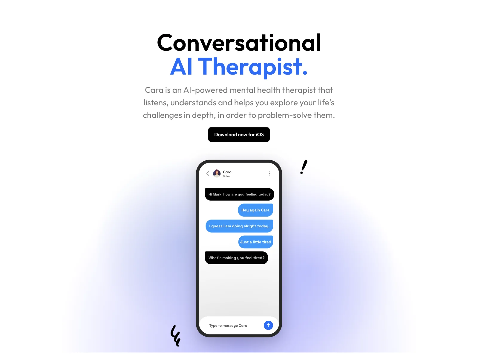 Cara: Revolutionizing Mental Health with AI