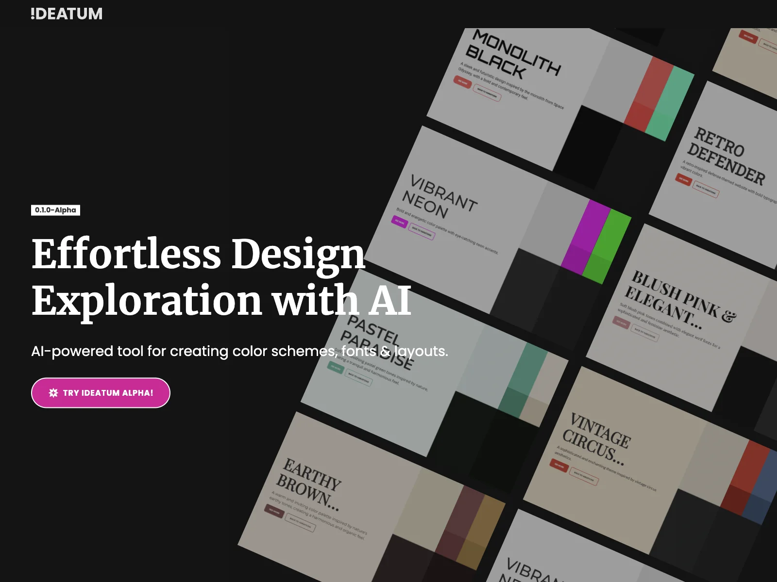 Ideatum.ai: Unleashing Your Design Potential