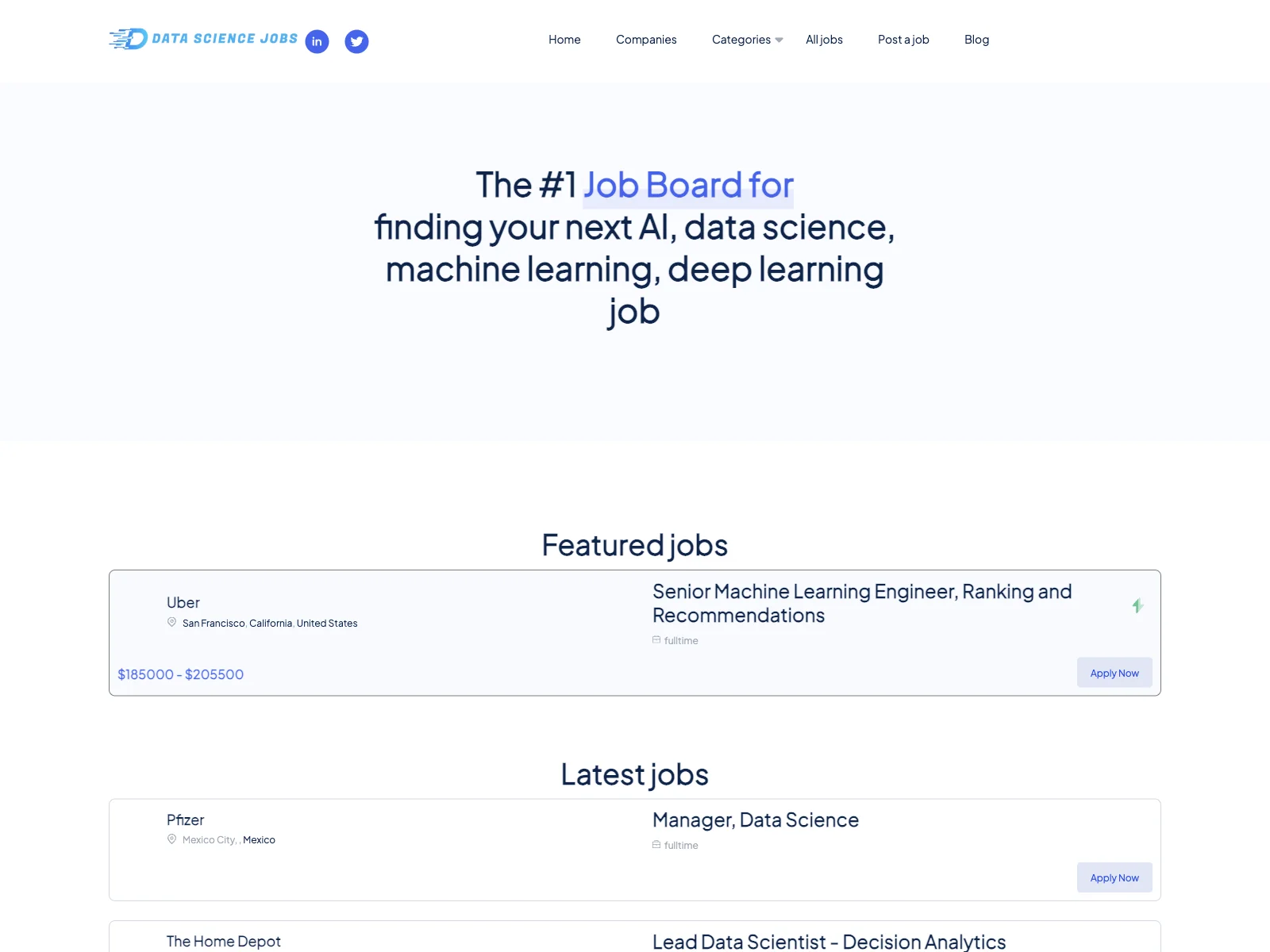 DataScienceJobs.com: Uncover Exciting AI & Data Science Jobs