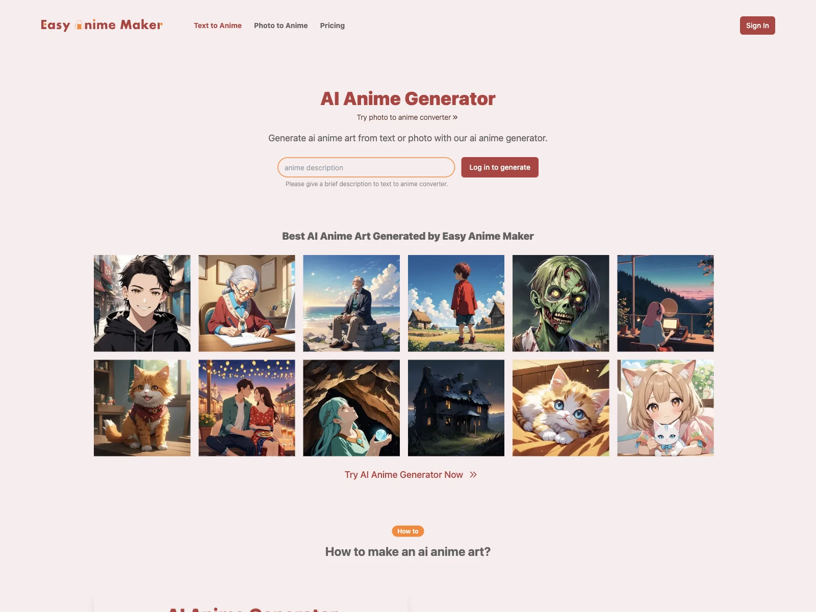 Create Stunning AI Anime Art with Easy Anime Maker