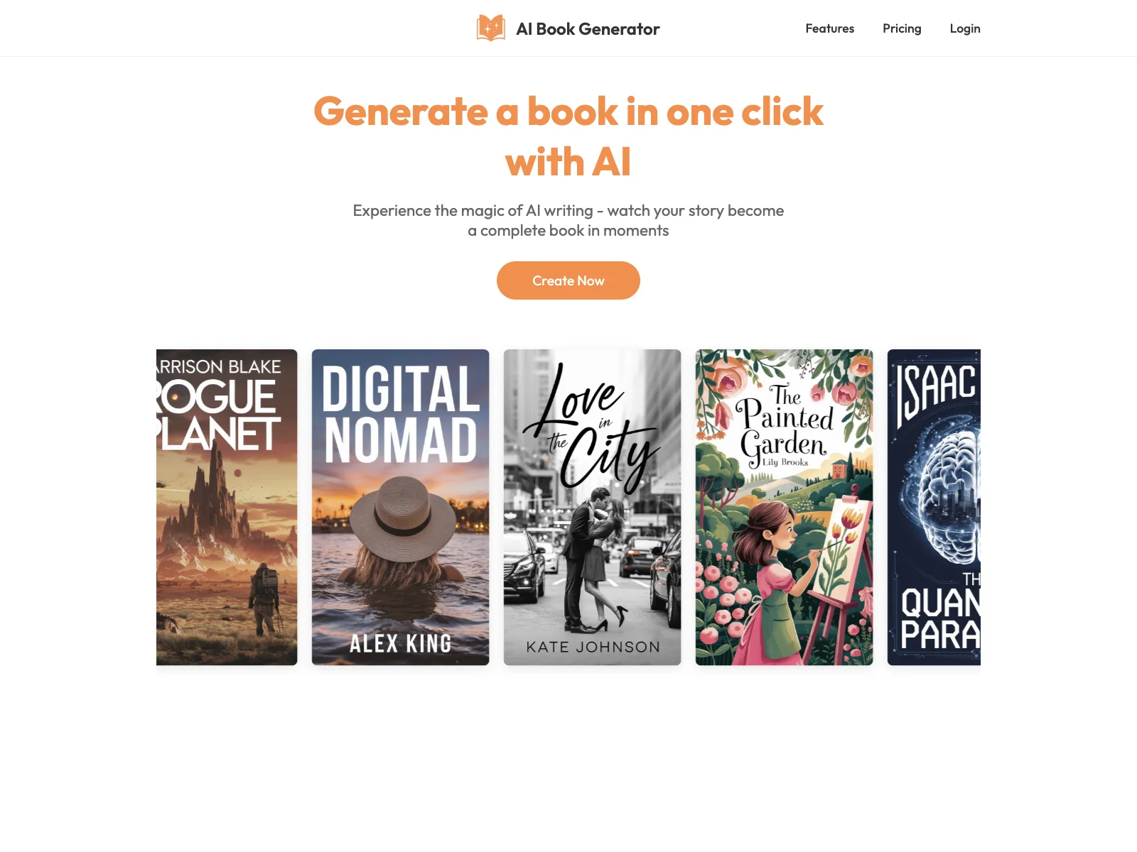 AI Book Generator: One-Click eBook Creation Magic