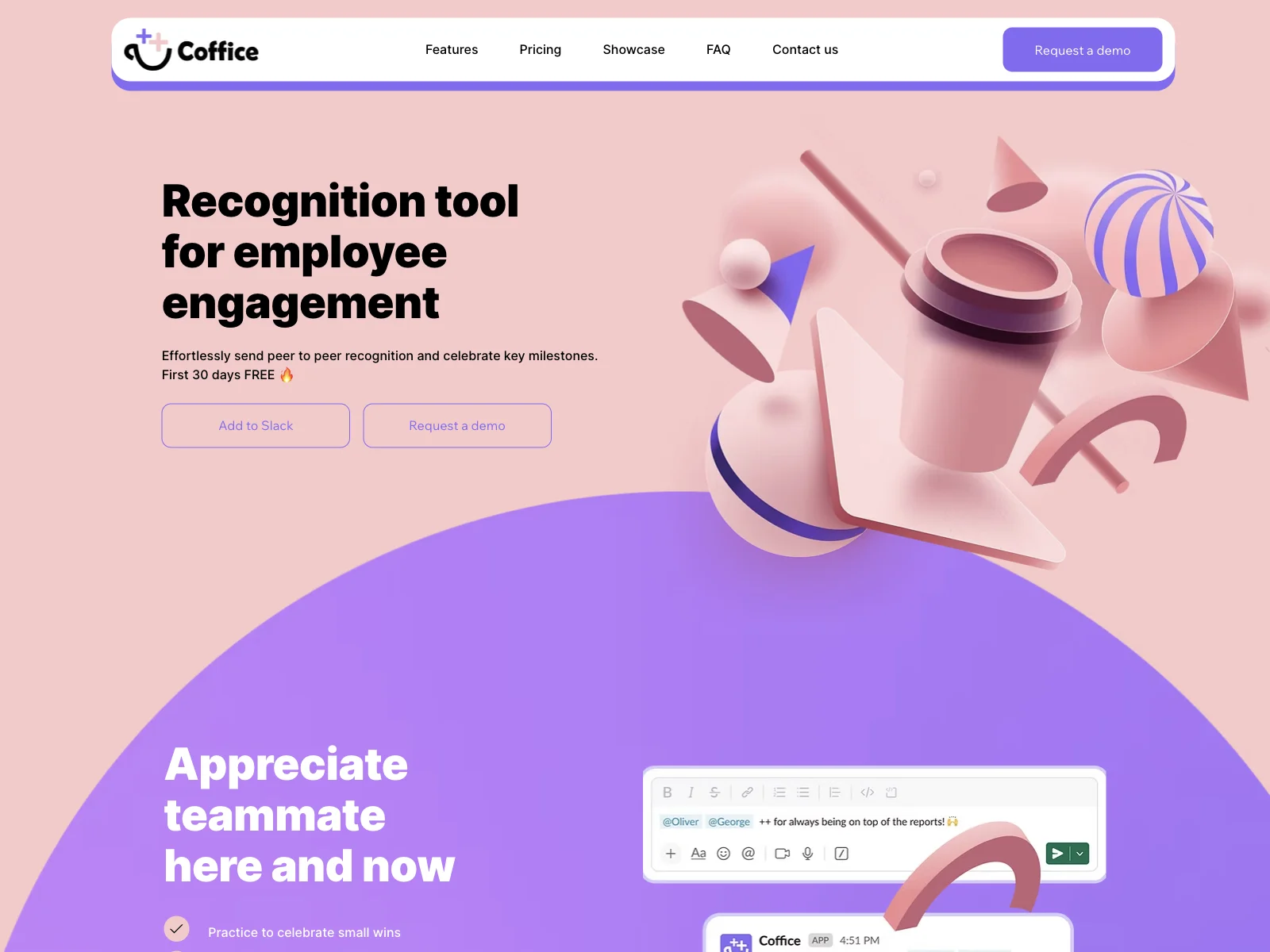 Coffice: Boost Employee Engagement with Peer Recognition