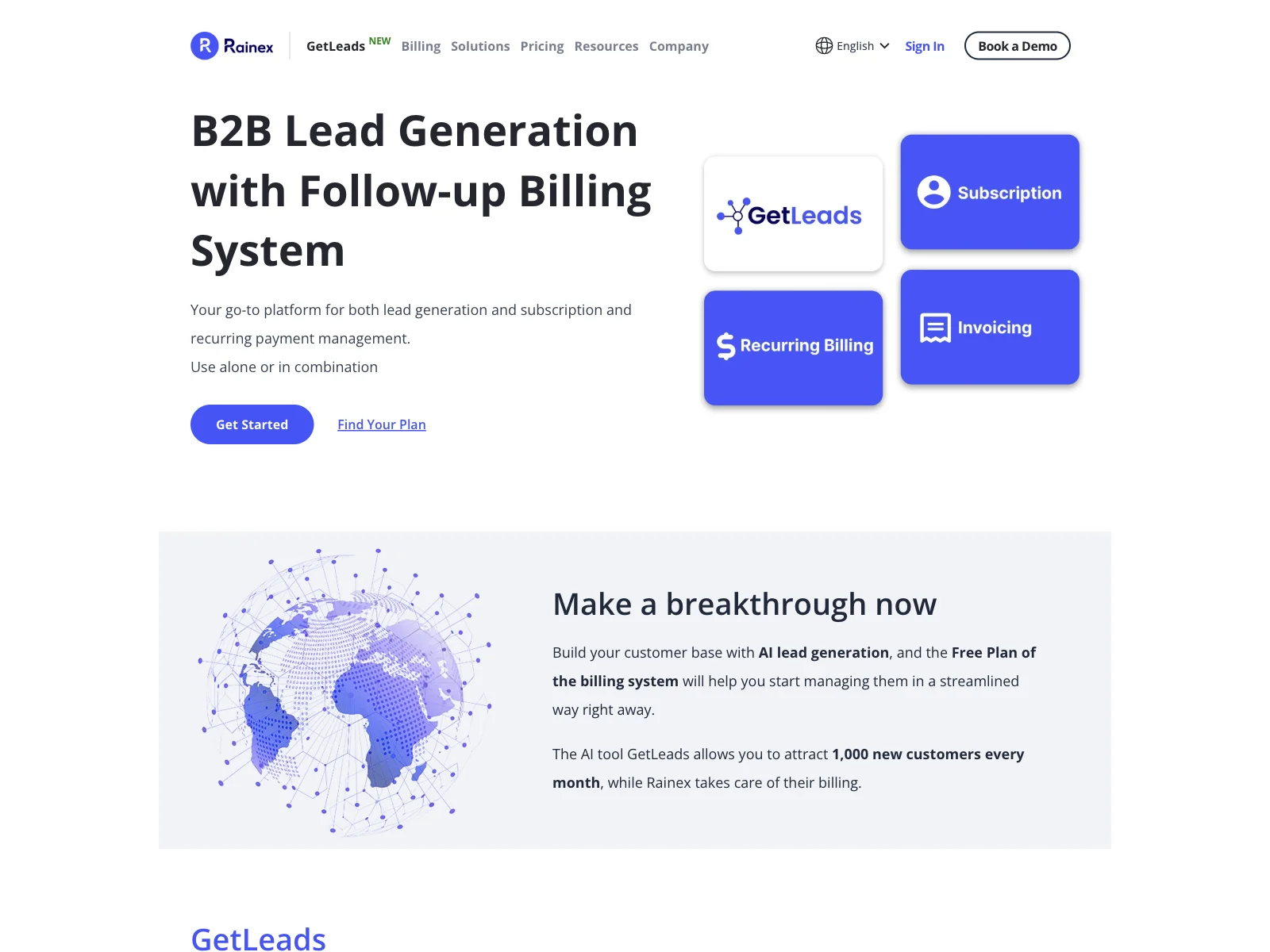 GetLeads: Revolutionizing B2B Lead Generation with AI