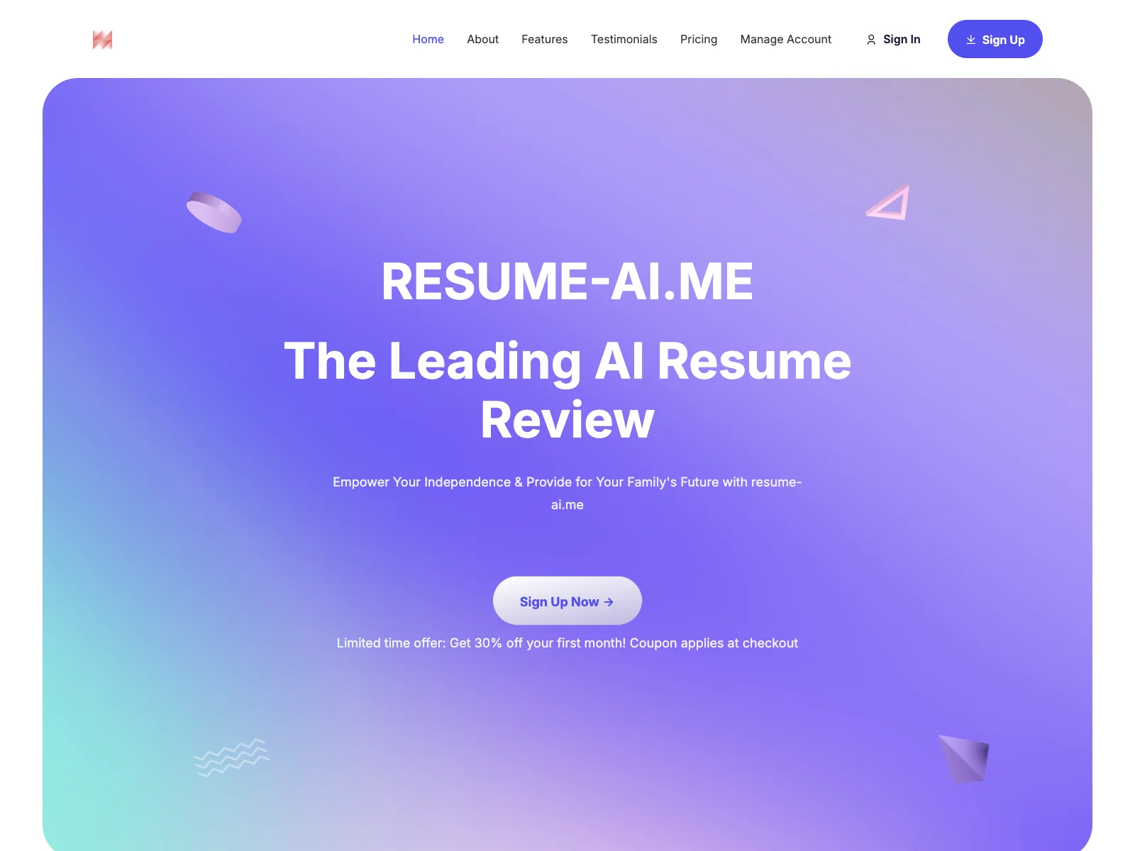 Resume-ai.me: Revolutionize Your Job Search with AI