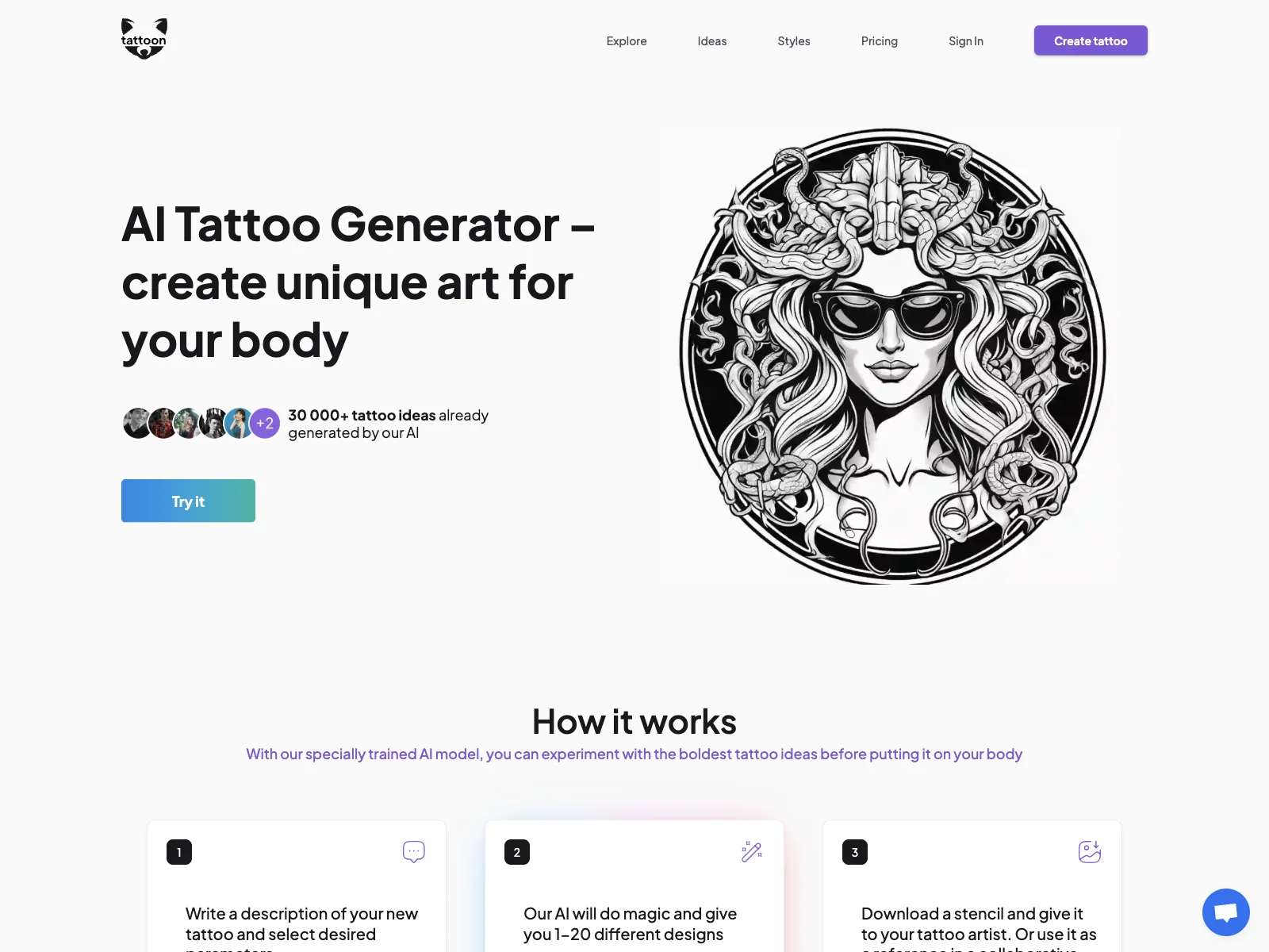 AI Tattoo Generator: Unleash Your Unique Tattoo Designs