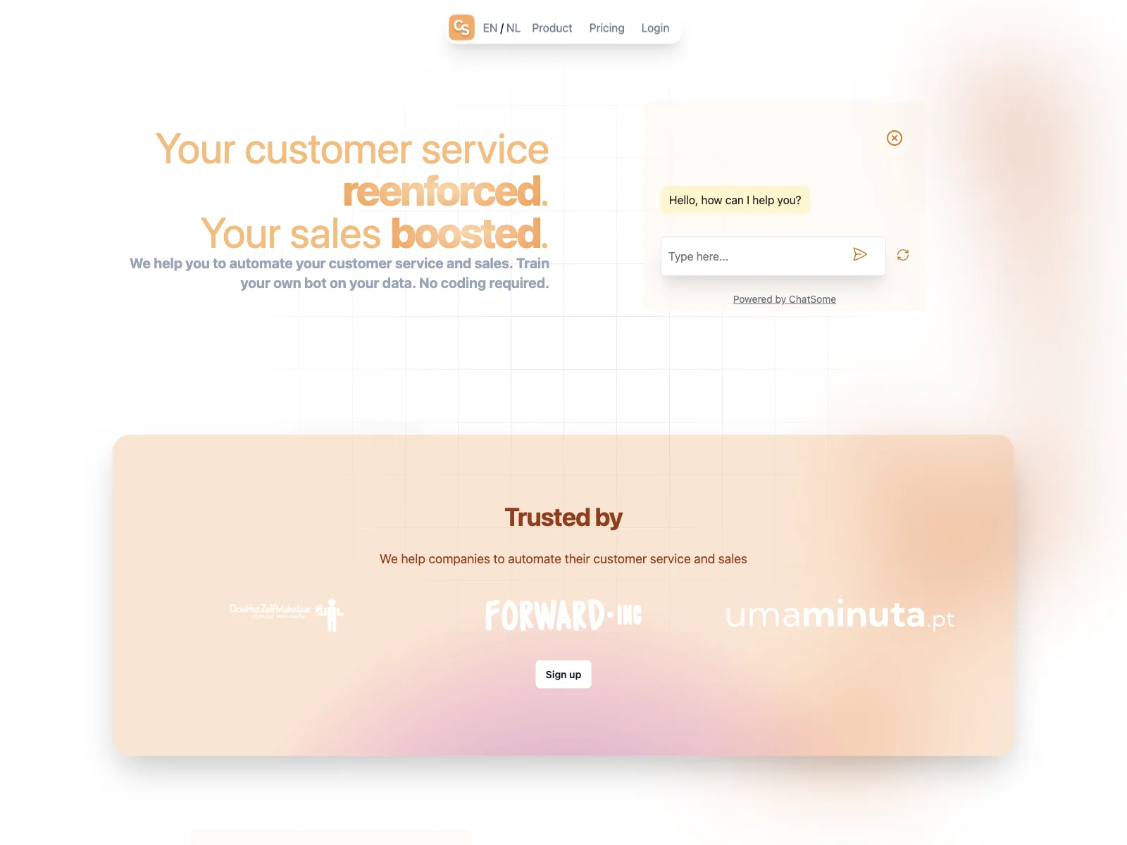 Chatsome: Boost Your Customer Service and Sales with AI