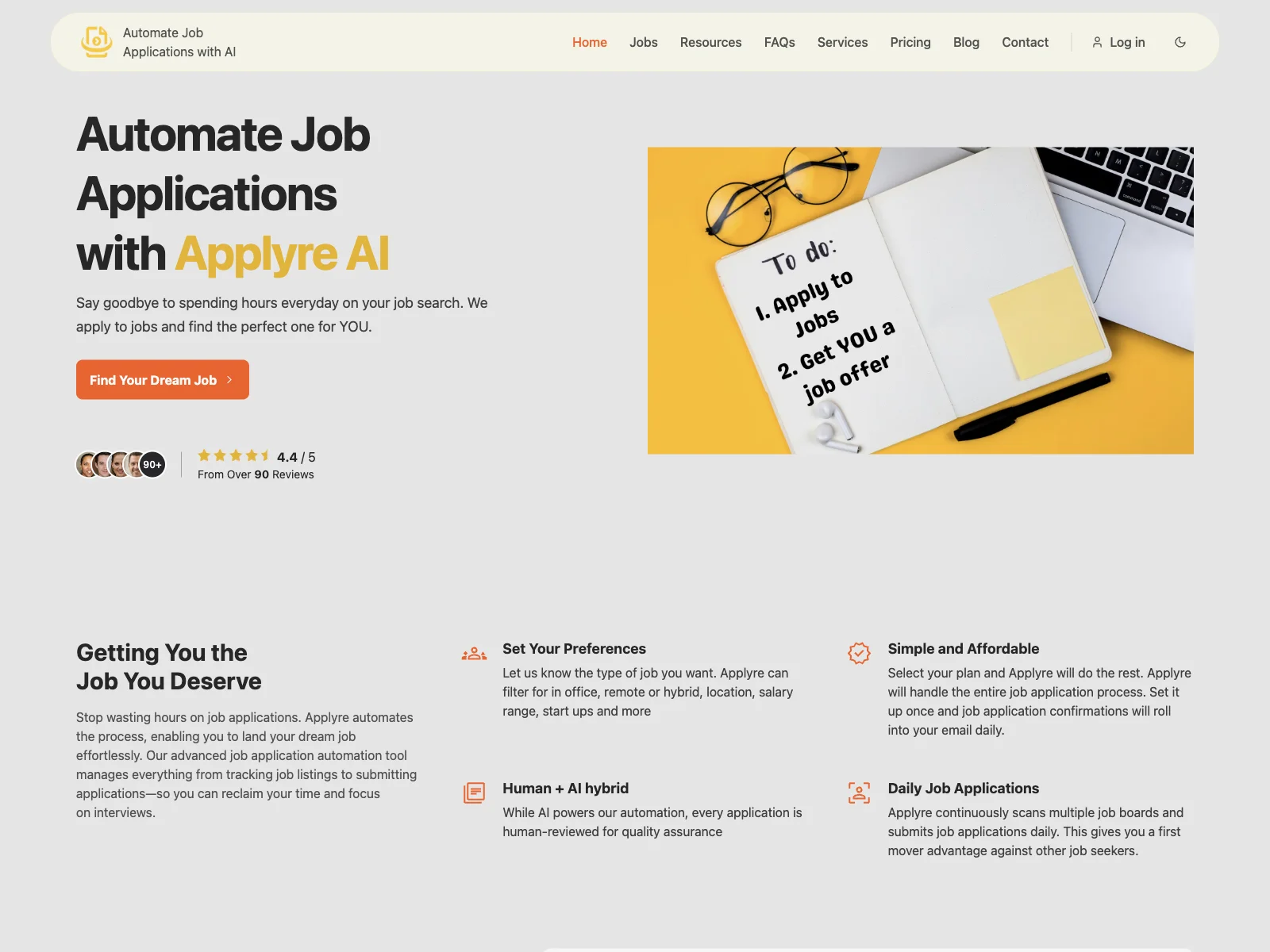 Automate Job Applications with Applyre AI: Save Time and Land Your Dream Job