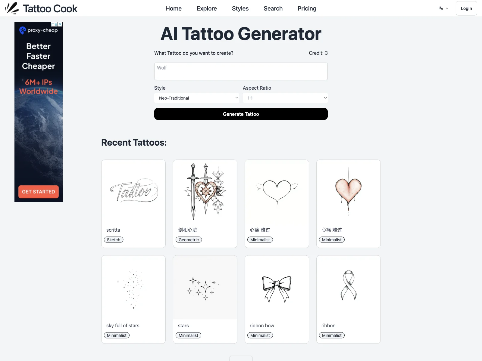 AI Tattoo Generator: Unleash Your Creativity | Tattoo Cook