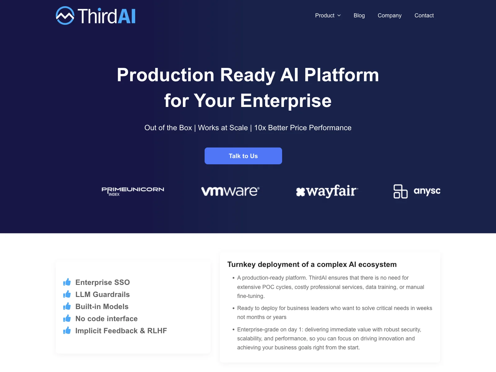 ThirdAI: Empowering Enterprises with Advanced AI Solutions