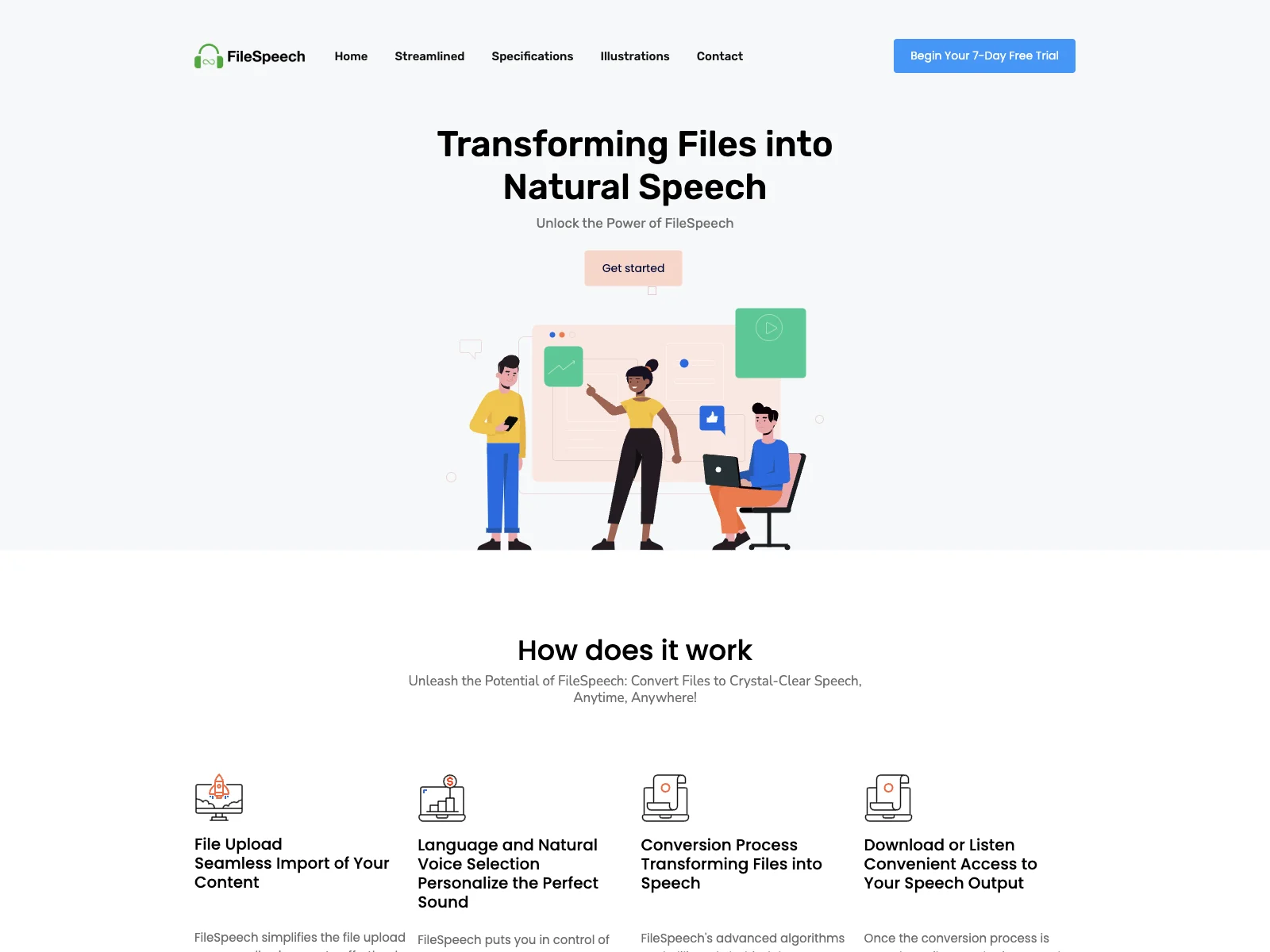 FileSpeech - Transform Files into Clear Speech