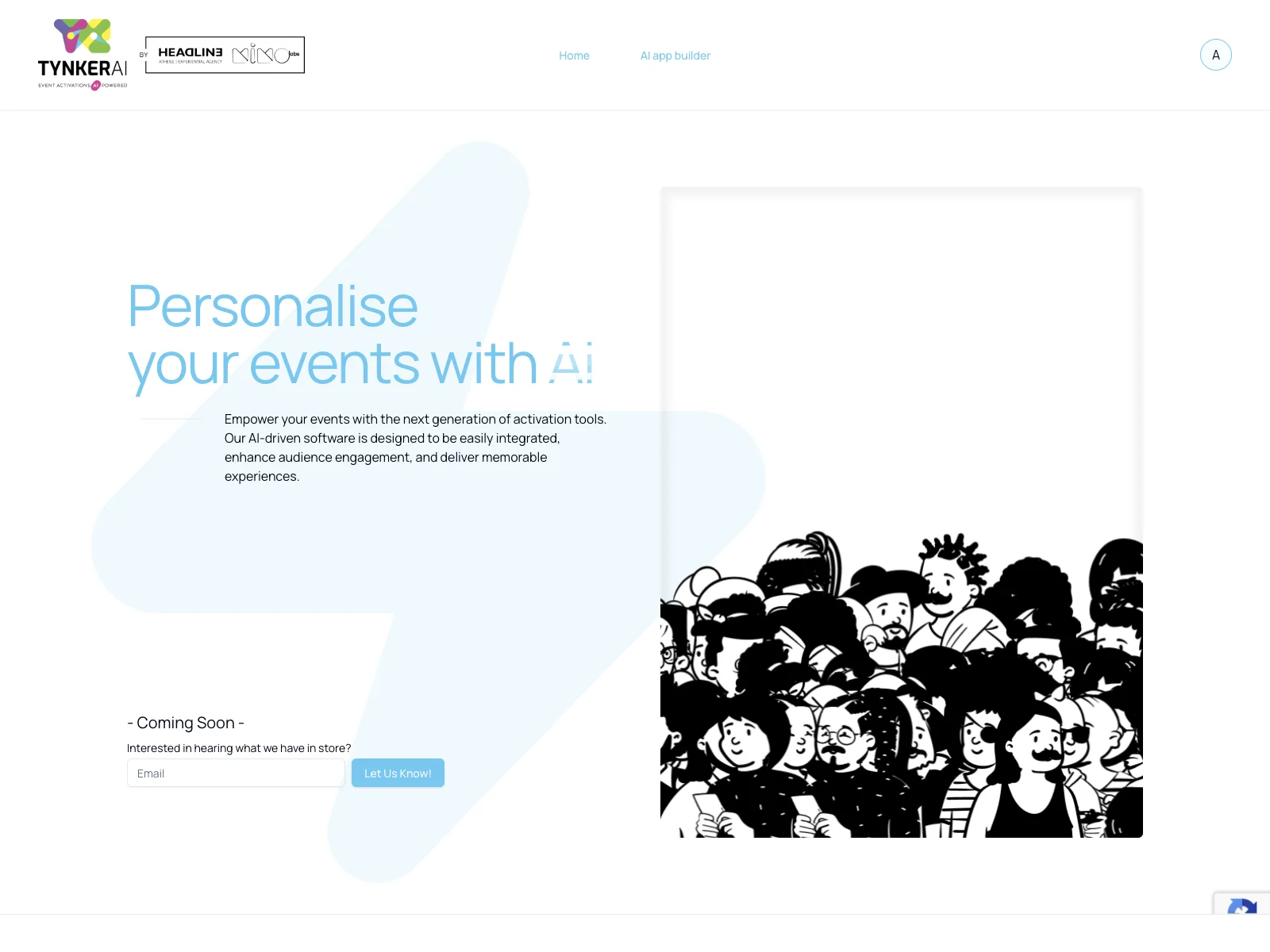 Tynker AI: Empowering Event Personalization