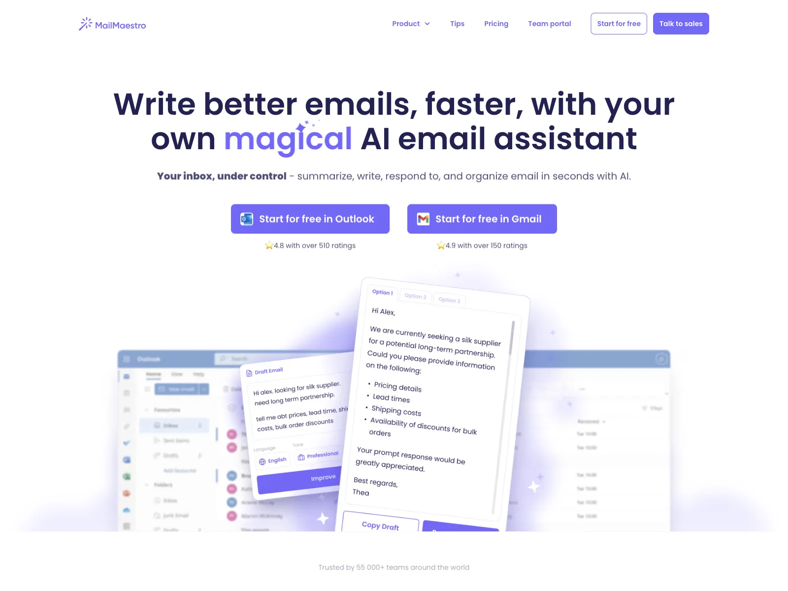 MailMaestro: The Magical AI Email Assistant for Enhanced Writing