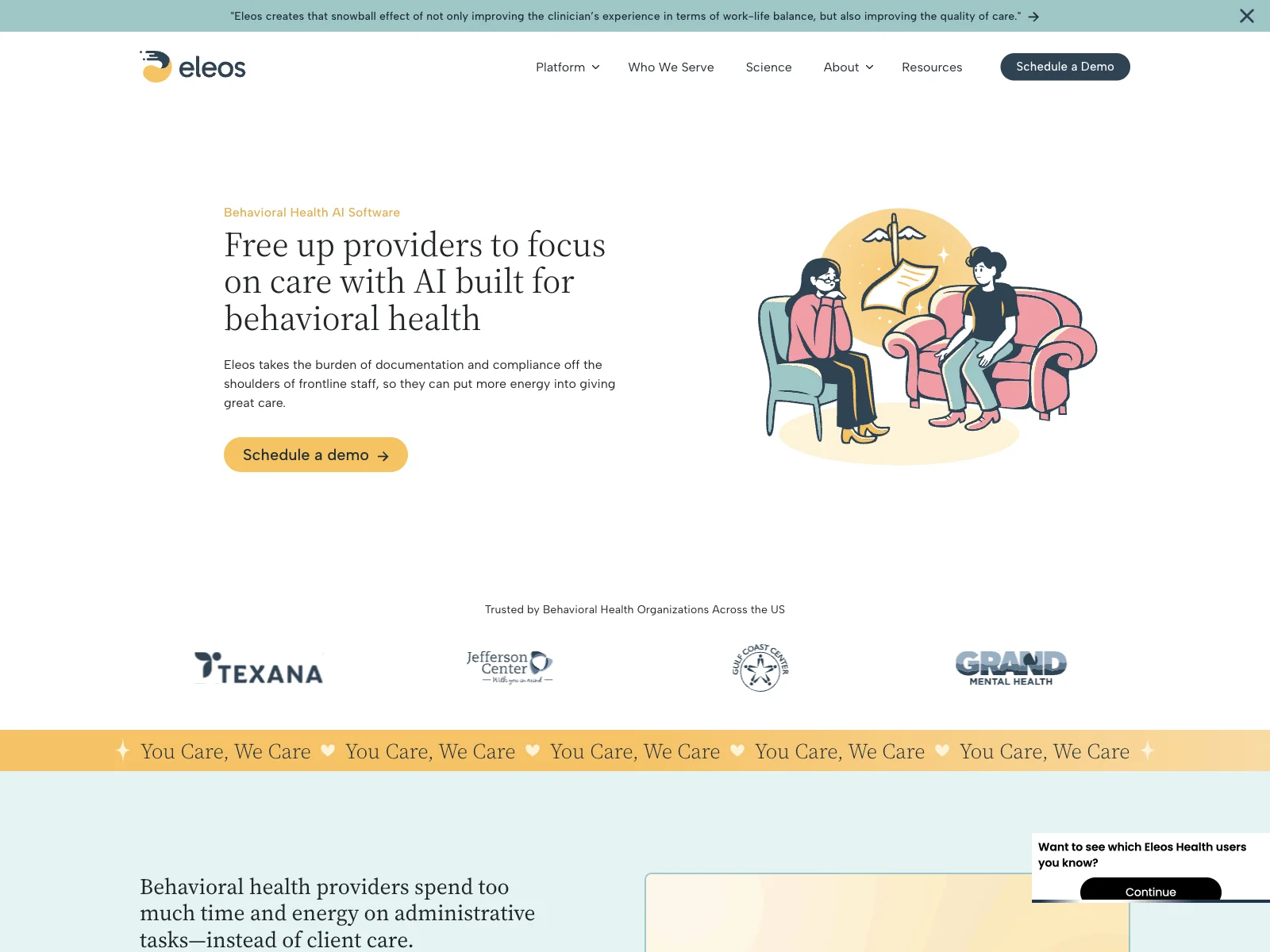 Eleos Health: Transforming Behavioral Health with AI