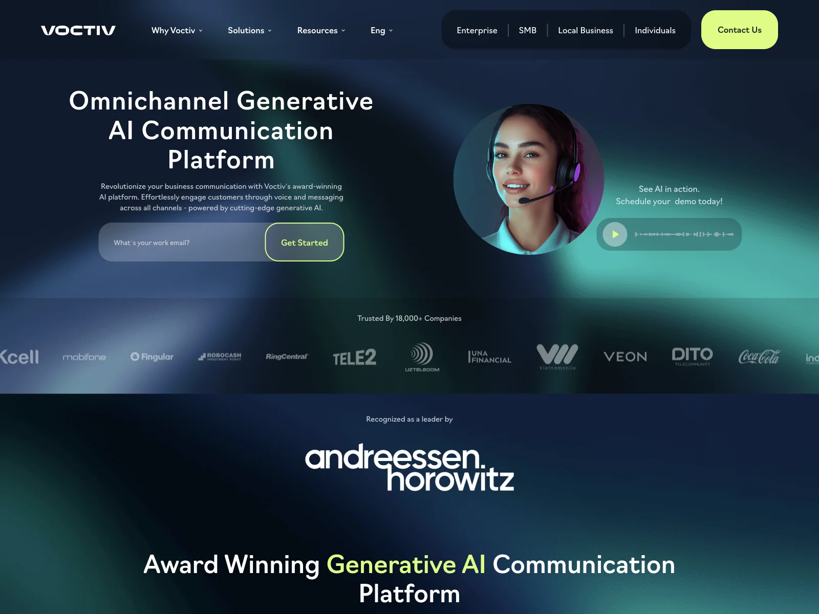 Voctiv: Transforming Communication with AI