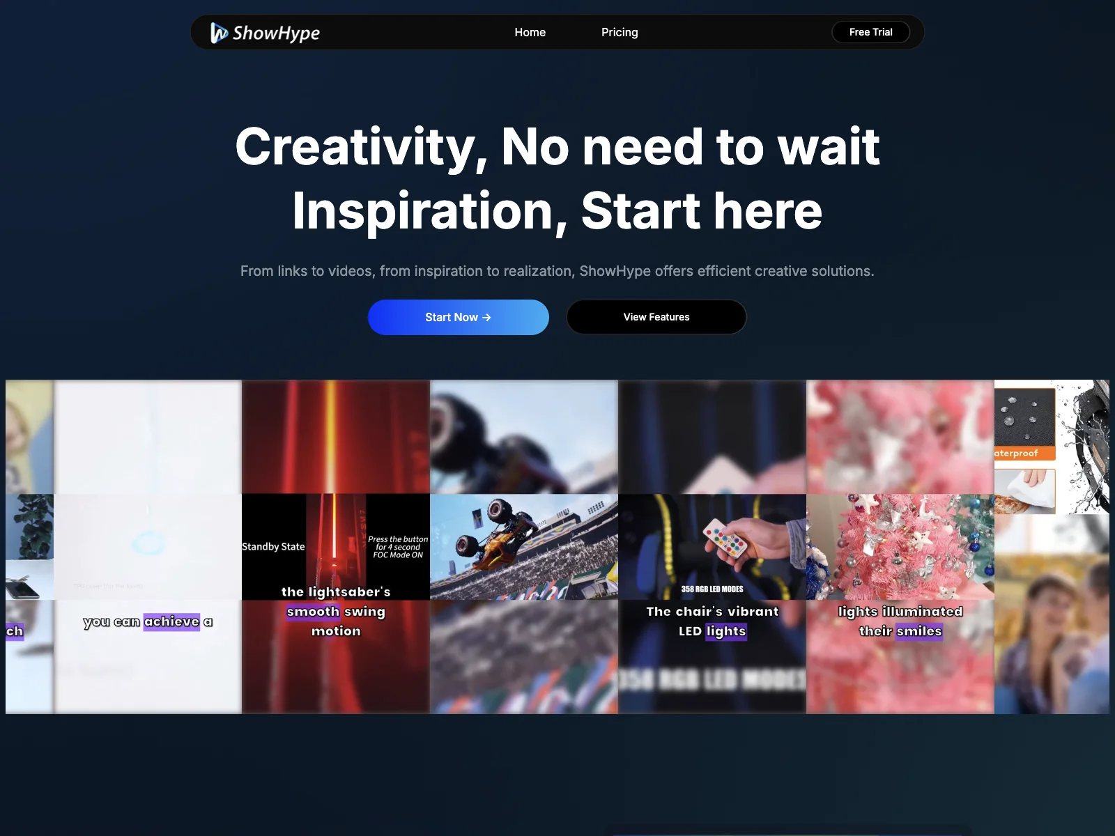 ShowHype.ai: Unleash Your Video Creativity with AI