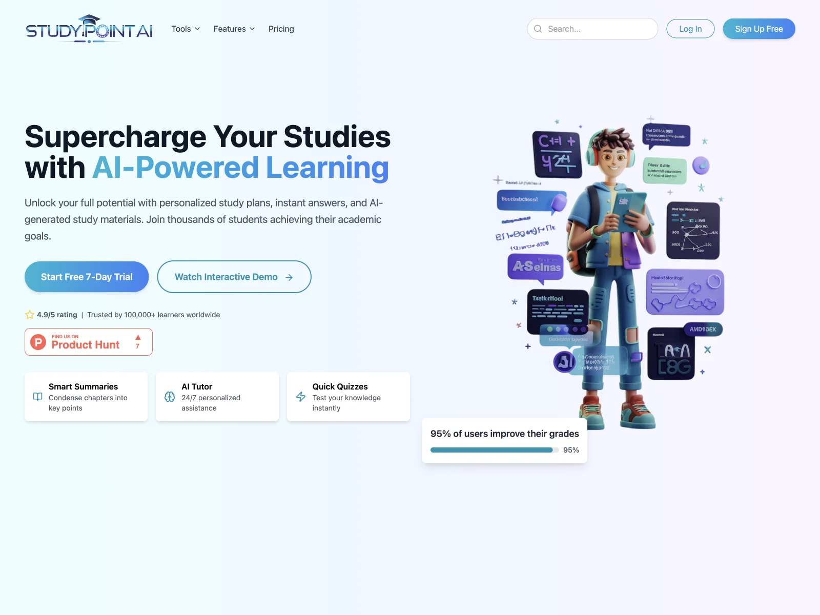 Study Point AI: Unlock Academic Success with AI Tools