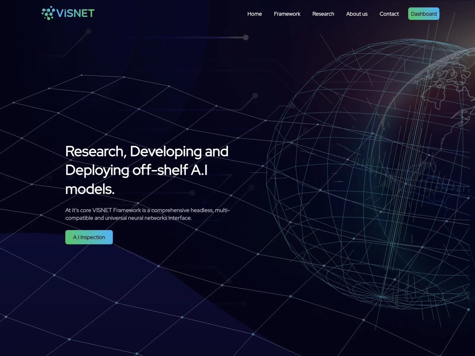 Visnet: Unleashing the Power of AI for Diverse Applications