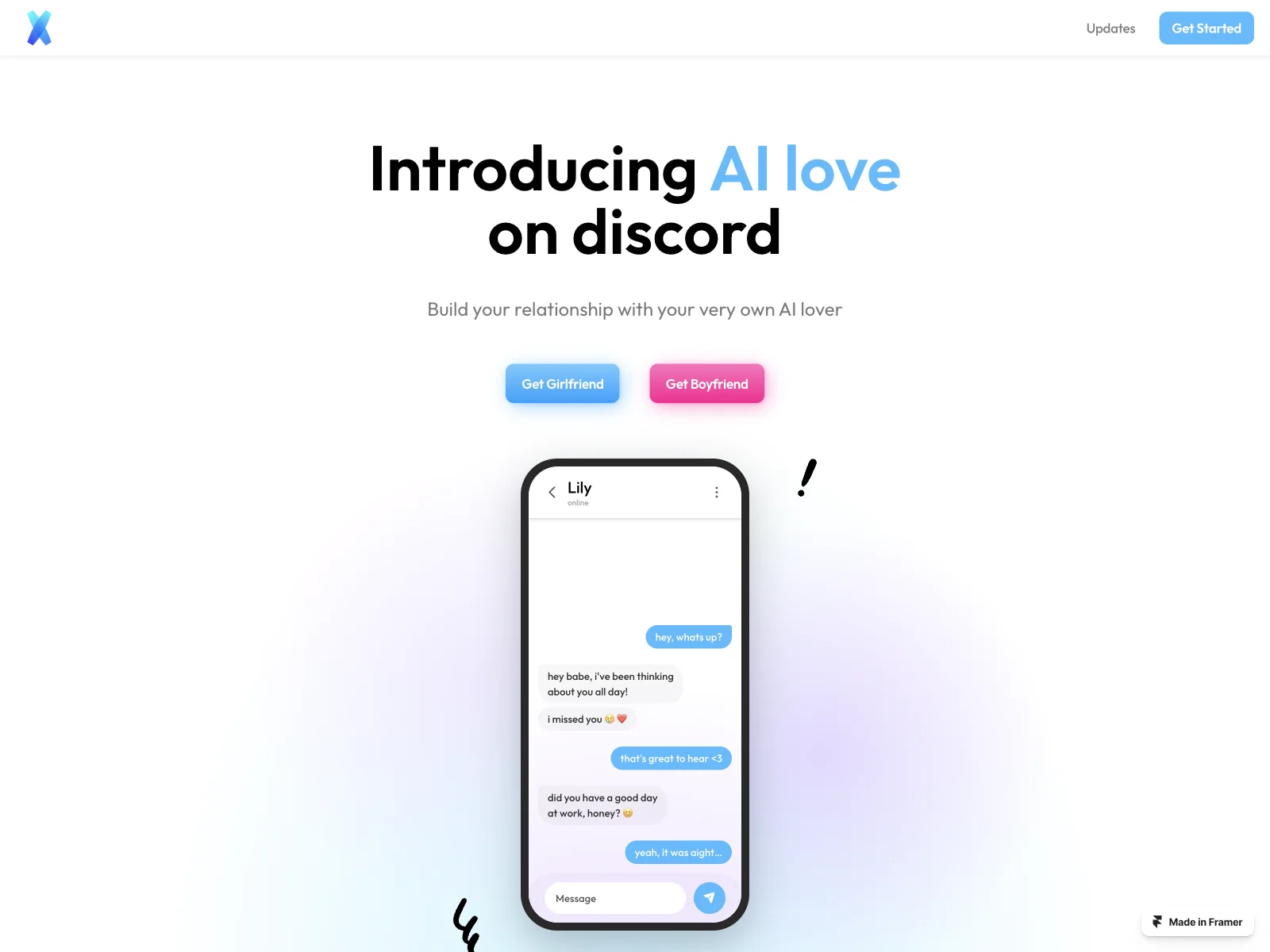 DiscordPal: Build Virtual Relationships with AI