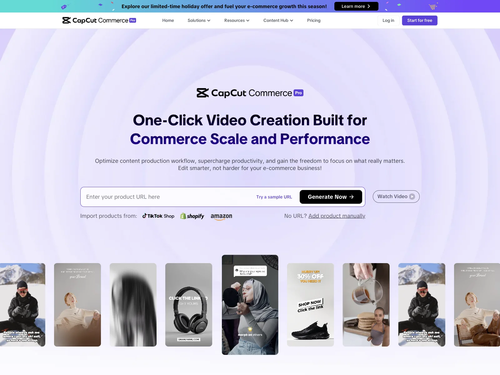 CapCut Commerce Pro: Unleashing E-commerce Video Potential