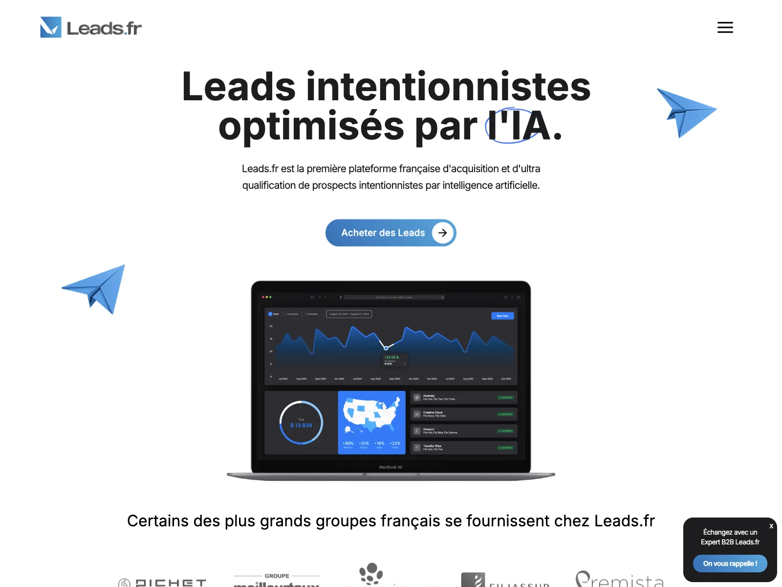 Leads.fr: The Ultimate CRM for Business Growth