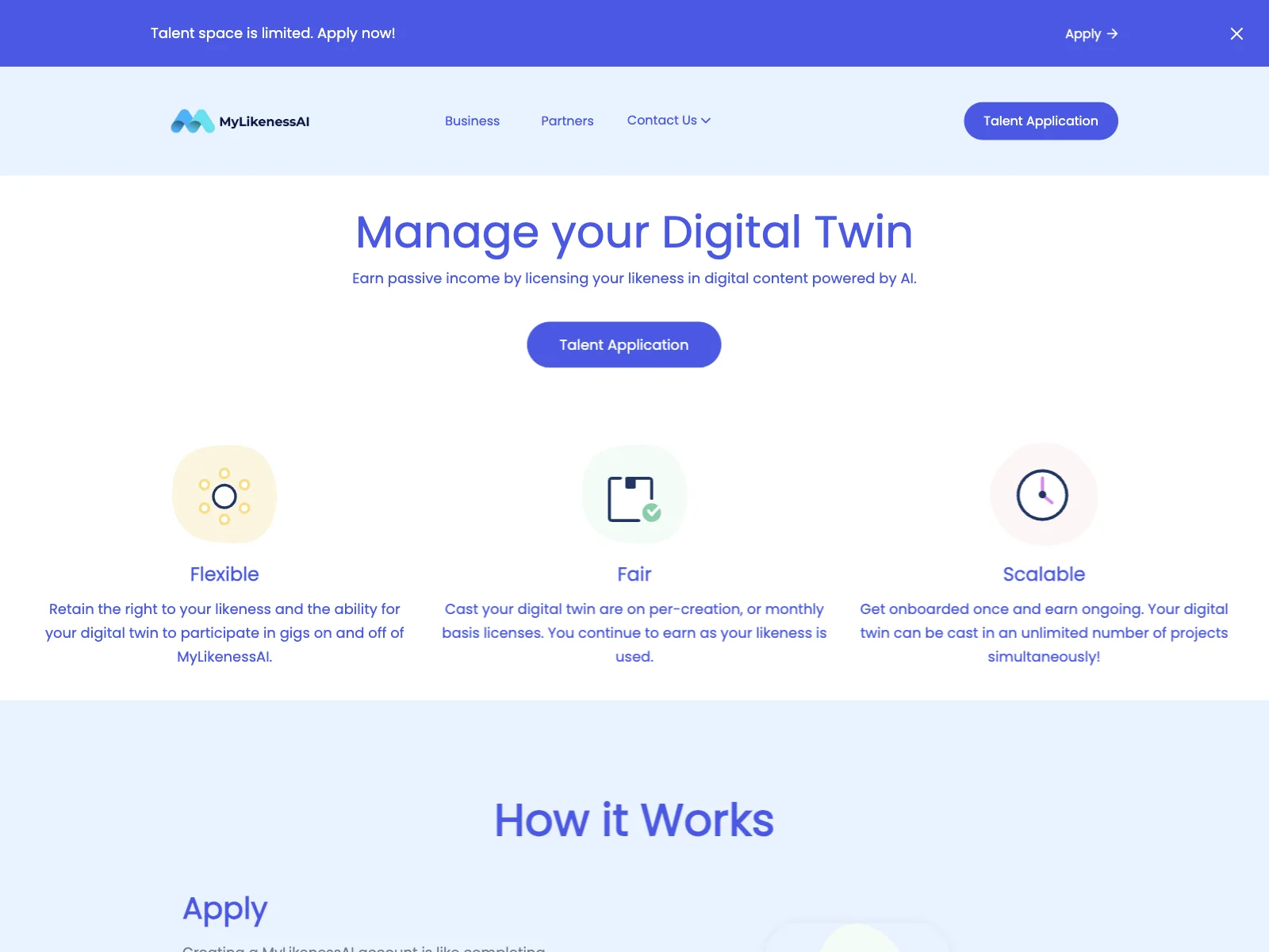 MyLikenessAI: Earn Passive Income with Your Digital Twin