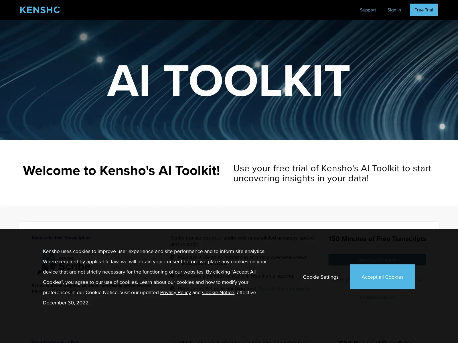 Kensho: Unleashing the Power of AI for Data Insights