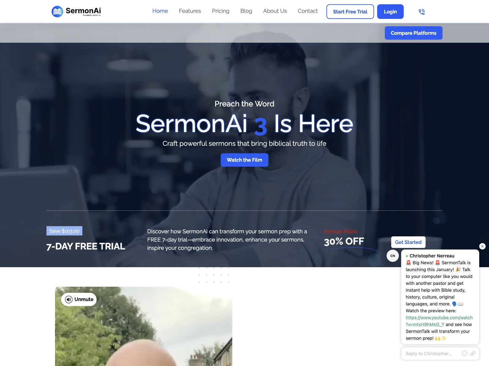 Sermon AI 3.0: Empowering Sermon Preparation