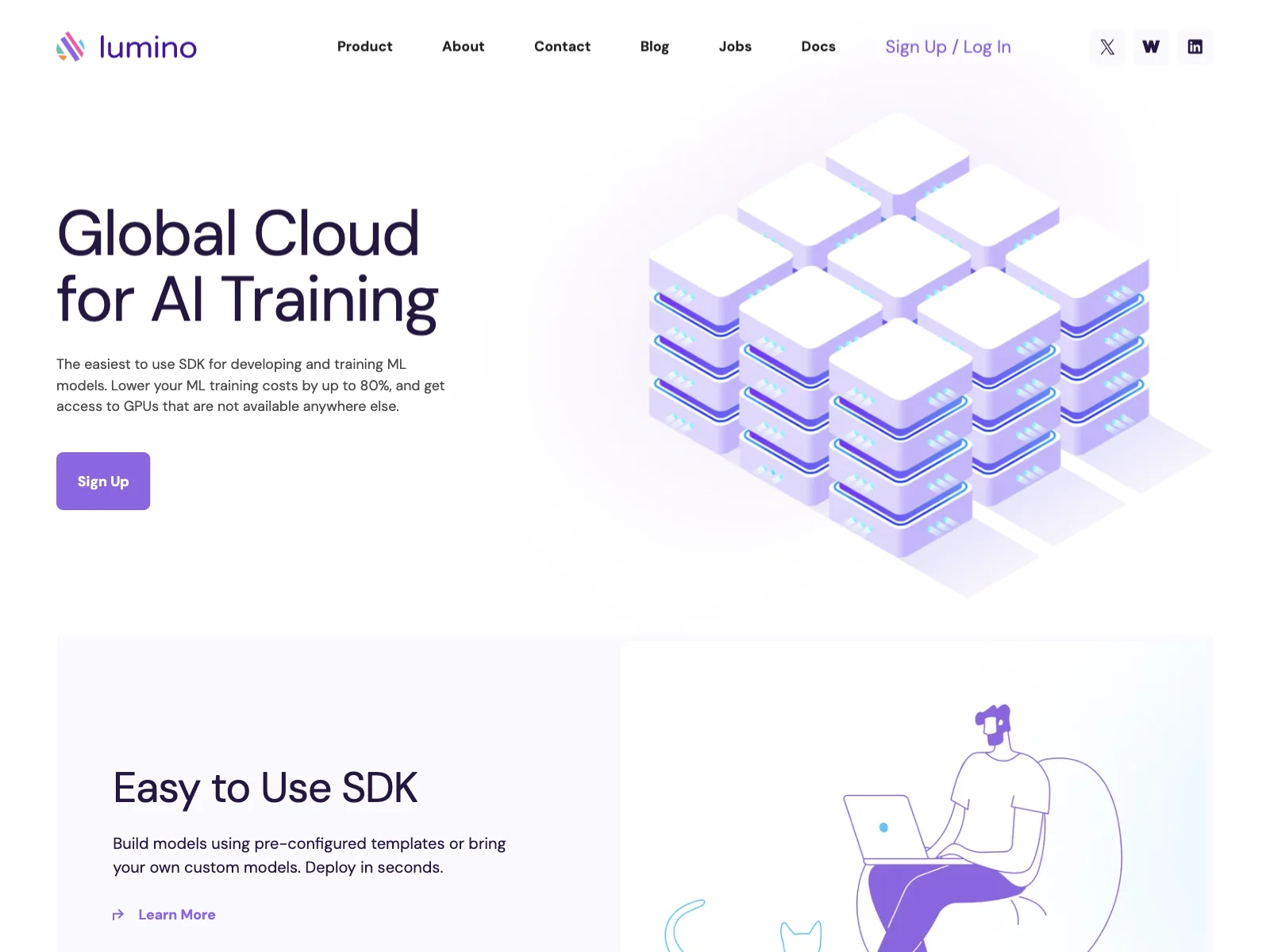 Lumino: Revolutionizing AI Training with Cost Savings and Advanced Features