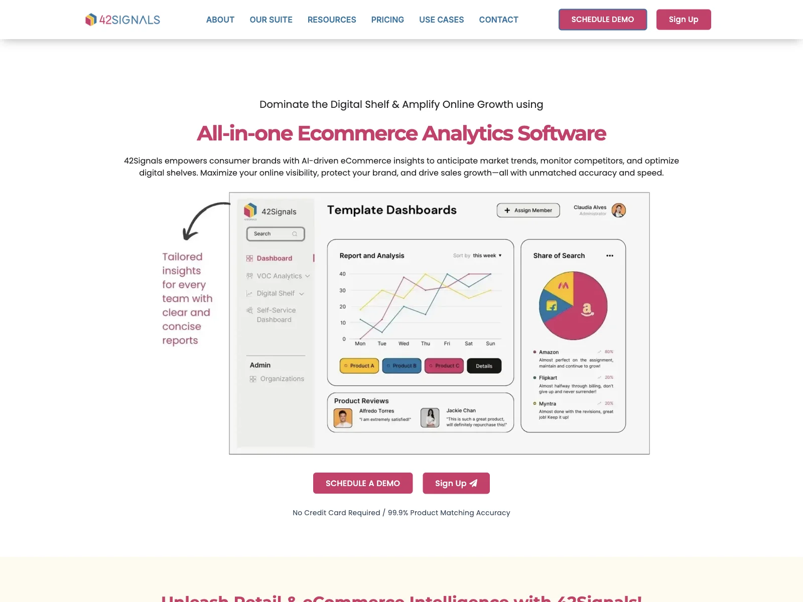 42Signals: Unleashing E-commerce Insights for Growth