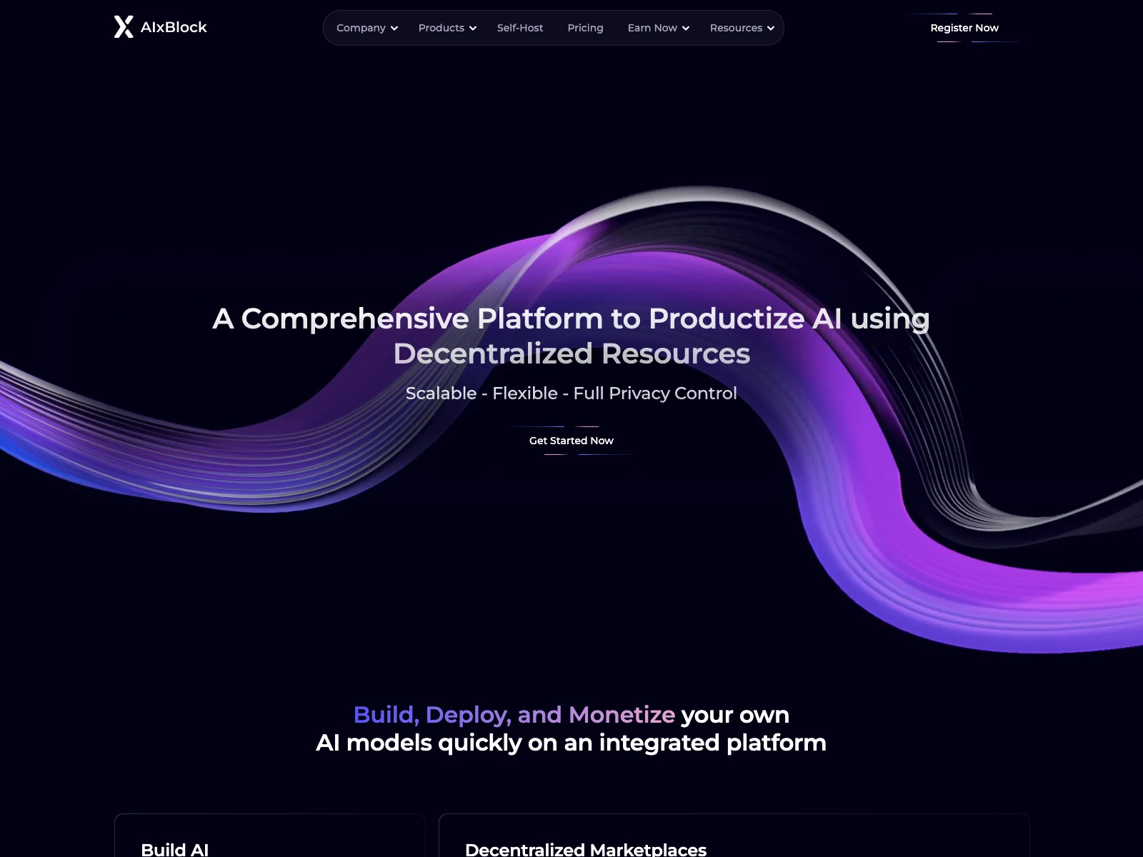 AIxBlock: Revolutionizing AI Model Productization with Privacy