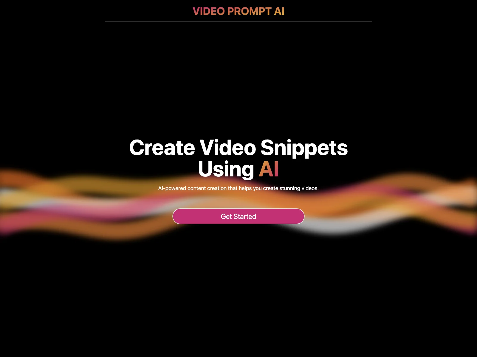 Video Prompt AI: Effortless Video Creation with AI