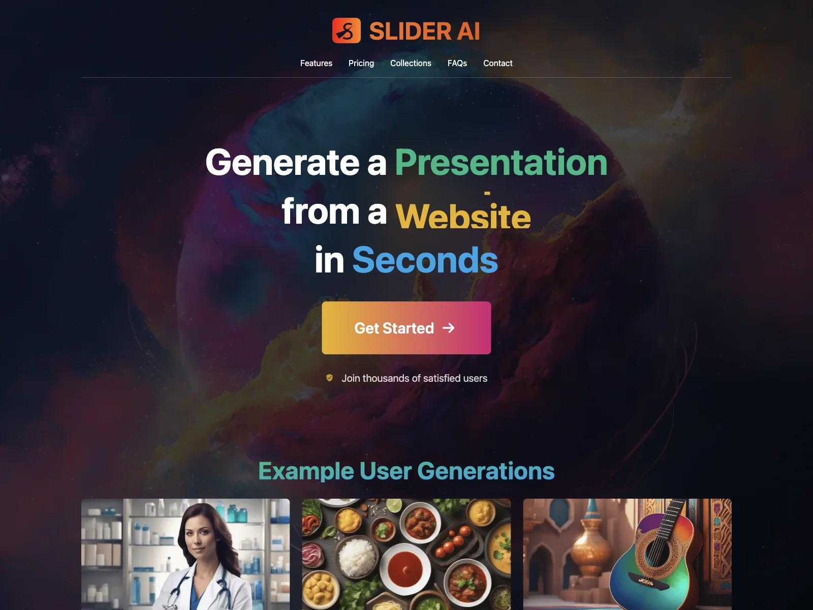 Slider AI: Transform Your Ideas into Stunning Presentations