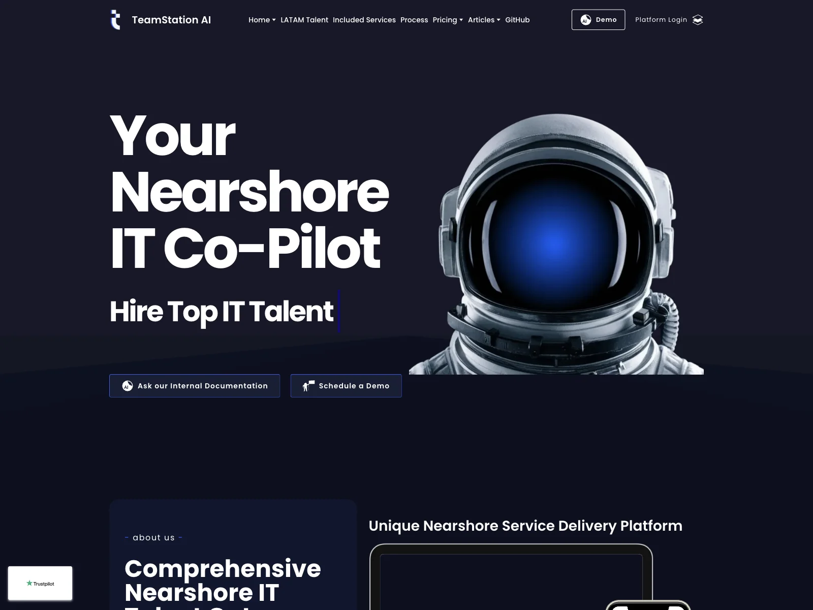 TeamStation AI: Driving IT Success with Nearshore Talent