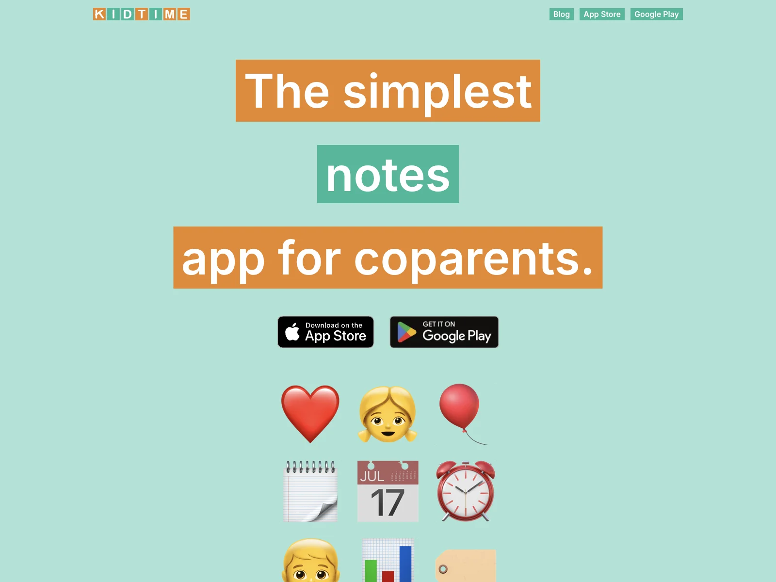 Kidtime: Simplify Coparenting with Advanced Scheduling