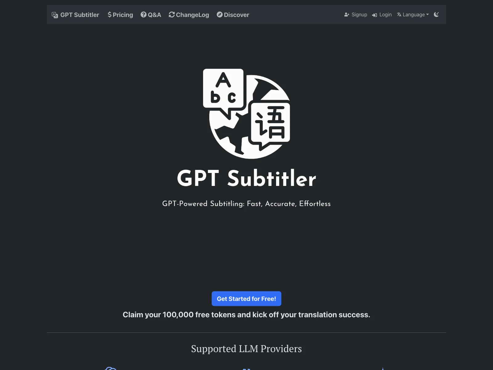 GPT Subtitler: Effortless Subtitle Translation & Transcription