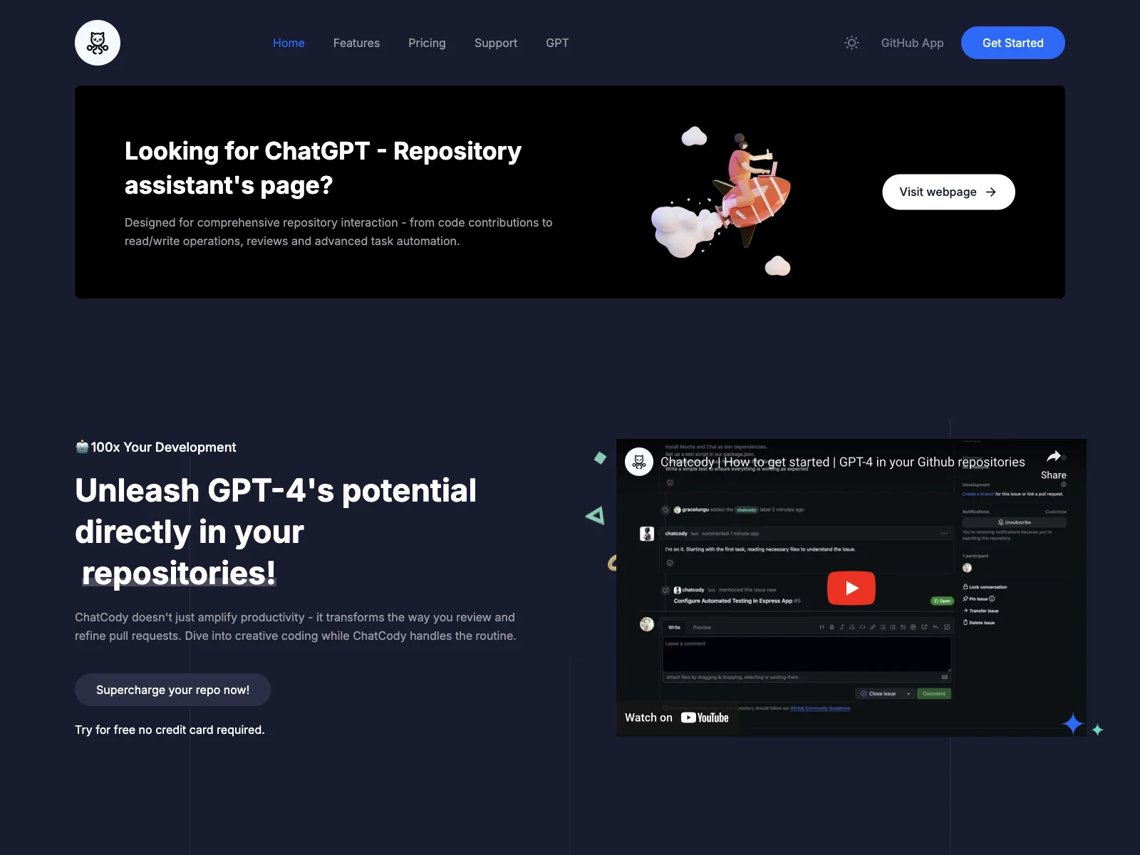 Boost Your Repo Productivity with ChatCody