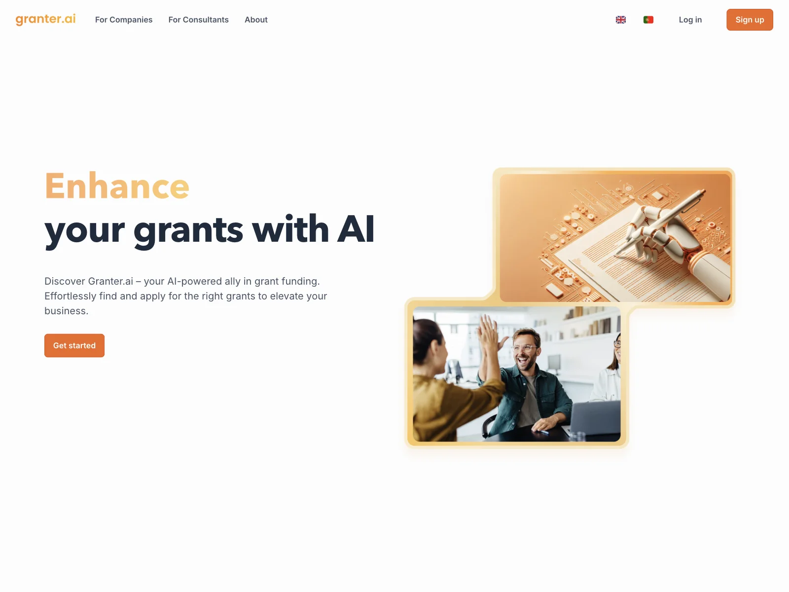 Granter.ai: Empowering Businesses with AI-Driven Grant Funding