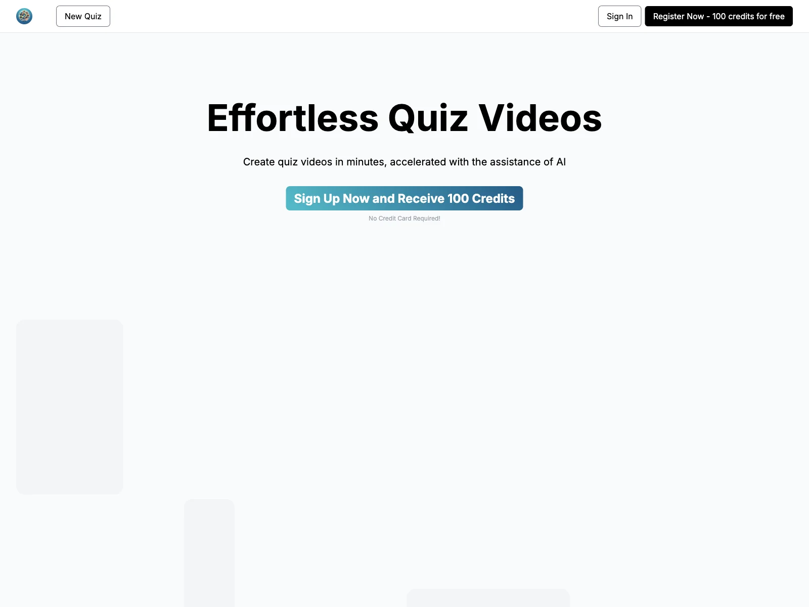 QuizTok: Effortlessly Create Engaging Quizzes